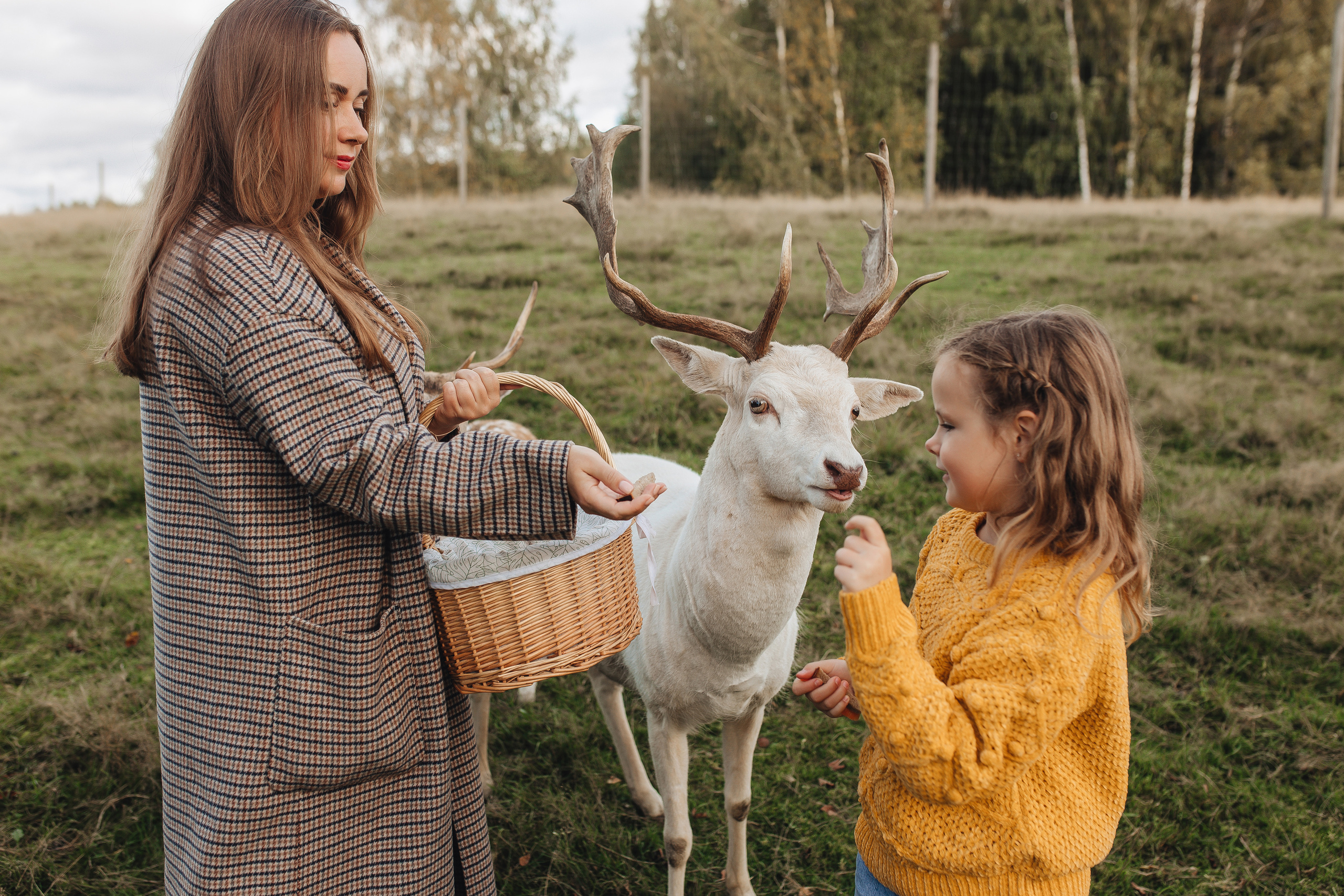 Вика с мамой. Фотограф Даугавпилс/Рига Виктория Нитиша