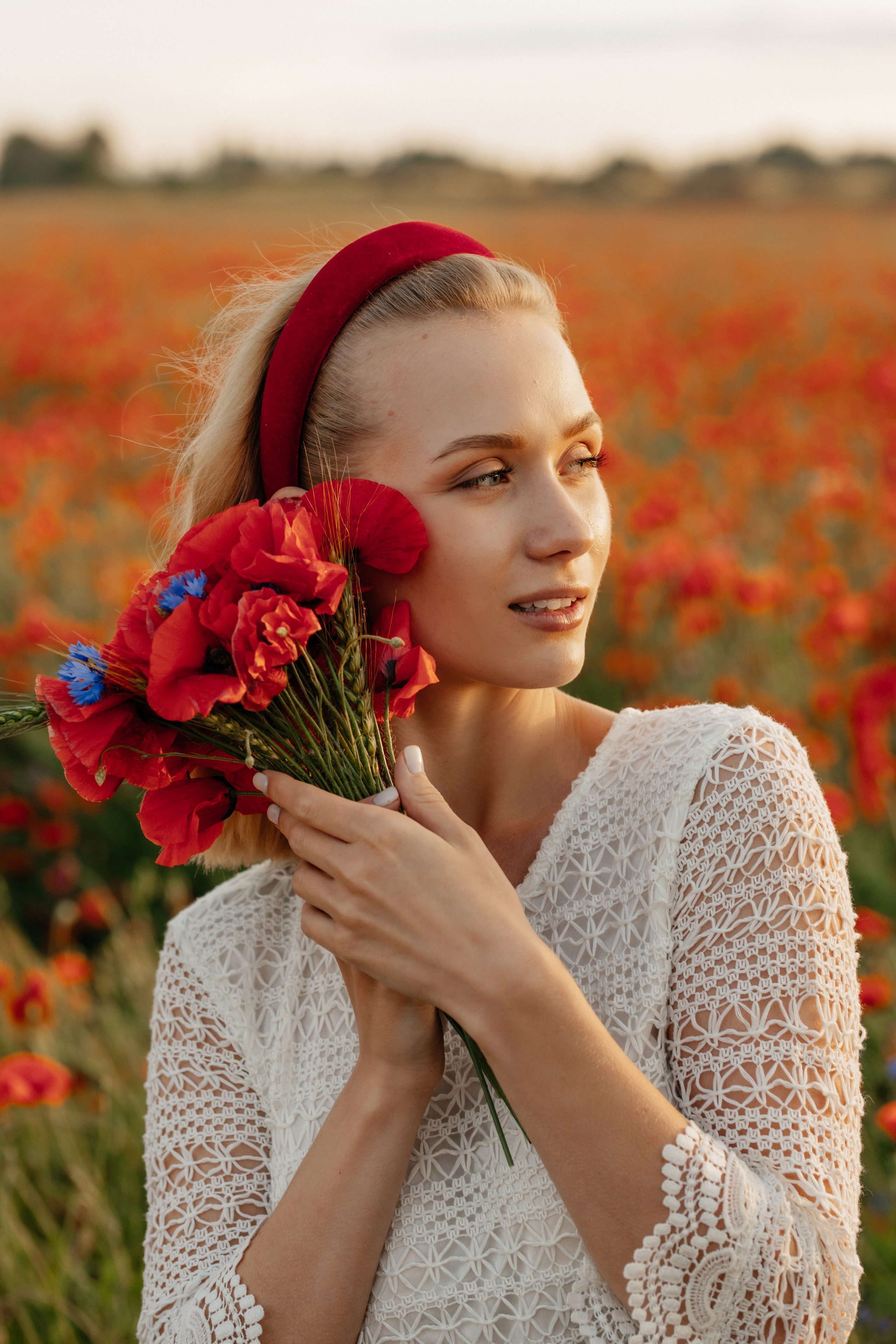 Маковое поле. Фотограф Даугавпилс/Рига Виктория Нитиша