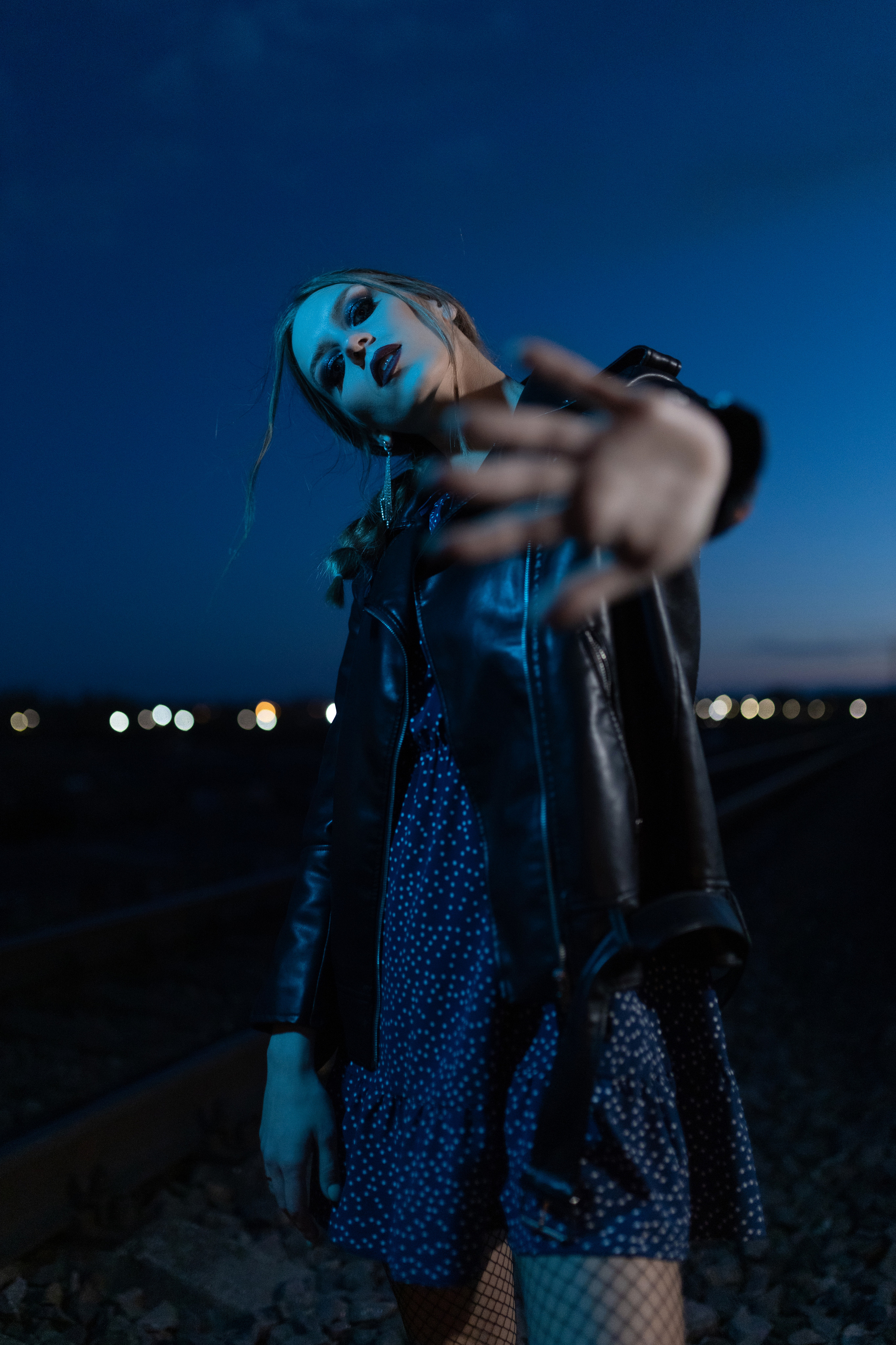 Ночная съемка. Фотограф Даугавпилс/Рига Виктория Нитиша