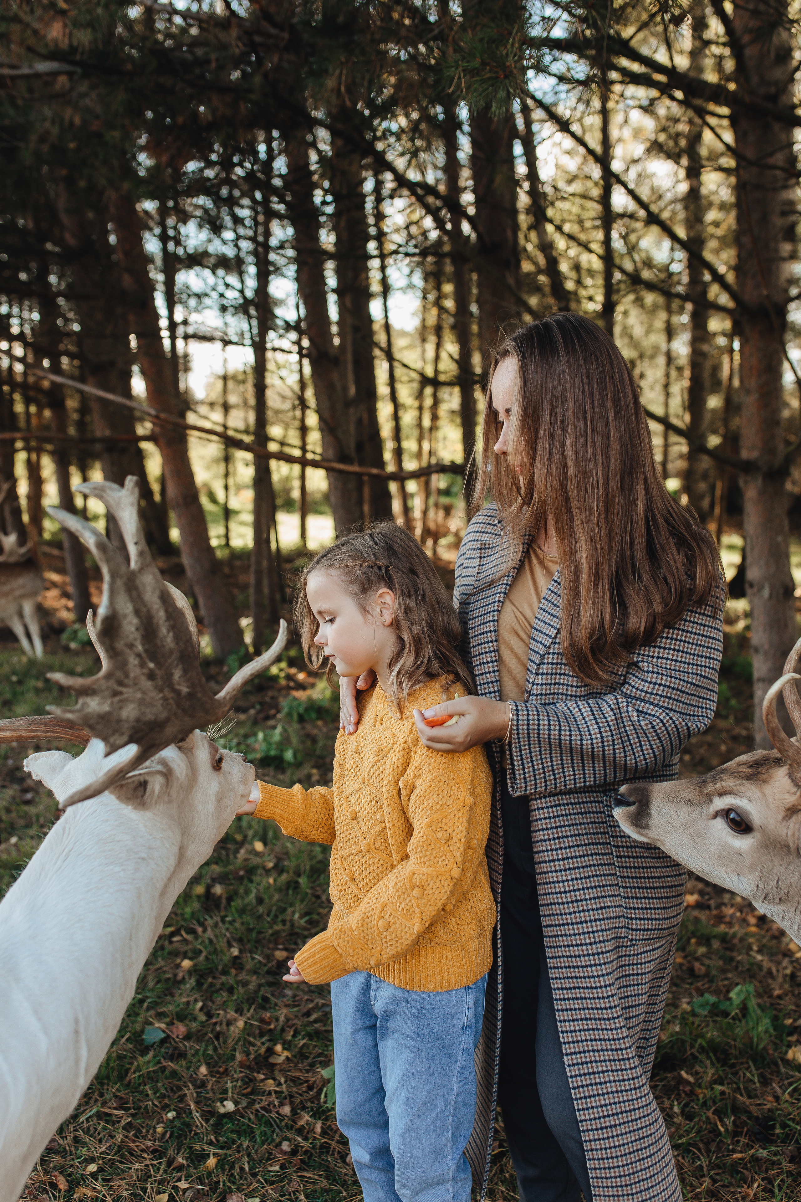 Вика с мамой. Фотограф Даугавпилс/Рига Виктория Нитиша