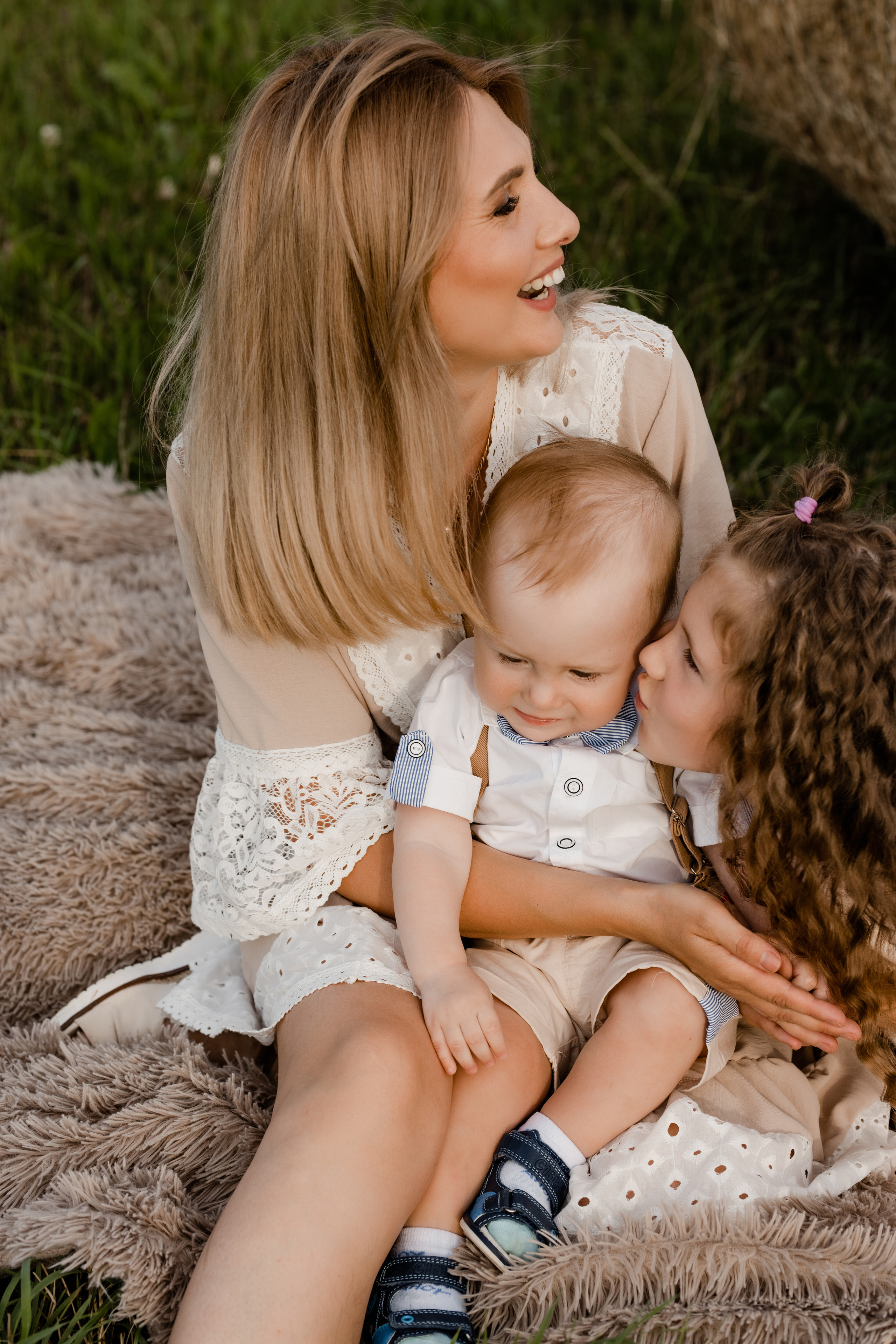 Летний, семейный вечер. Фотограф Даугавпилс/Рига Виктория Нитиша