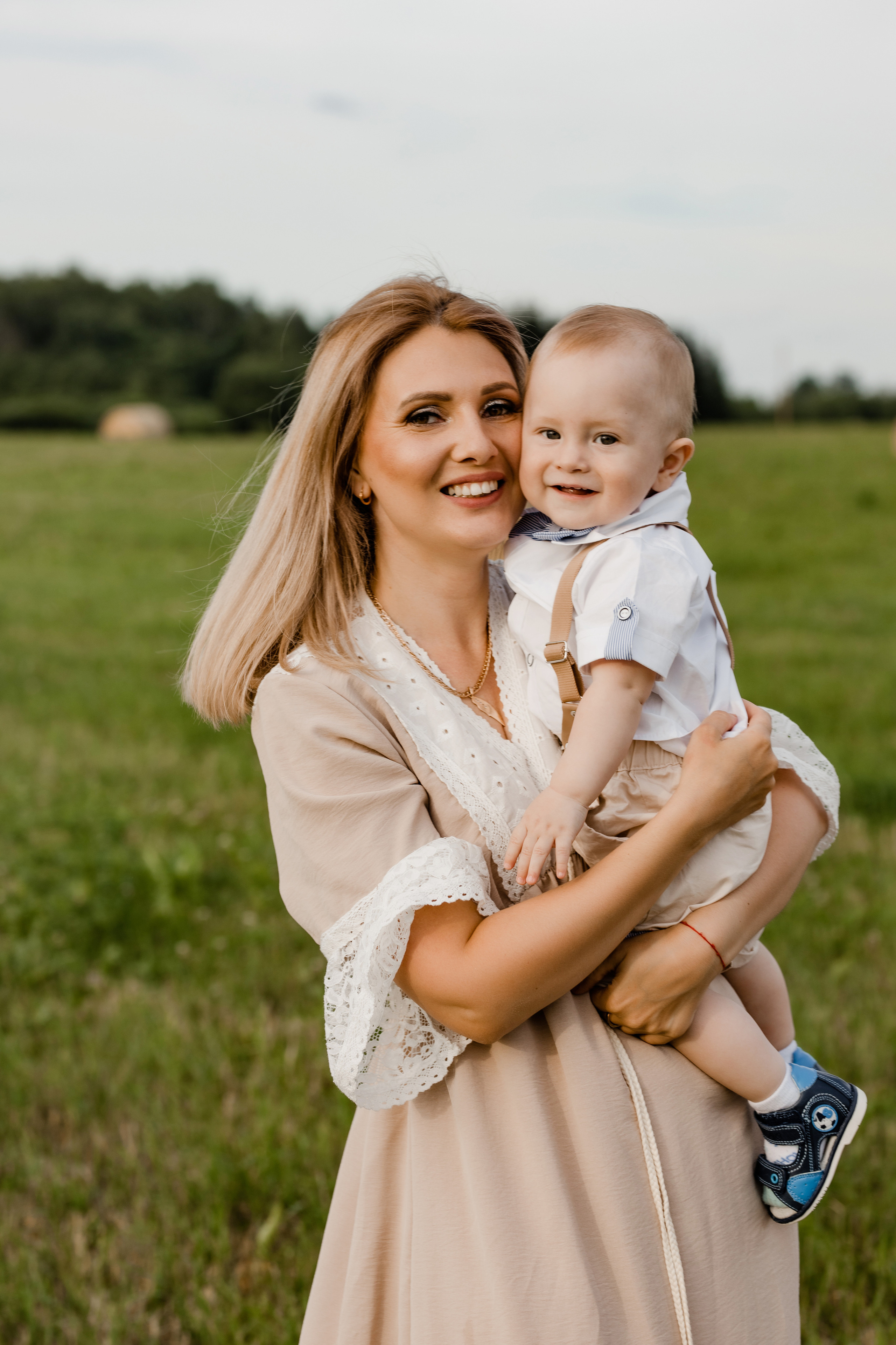 Летний, семейный вечер. Фотограф Даугавпилс/Рига Виктория Нитиша