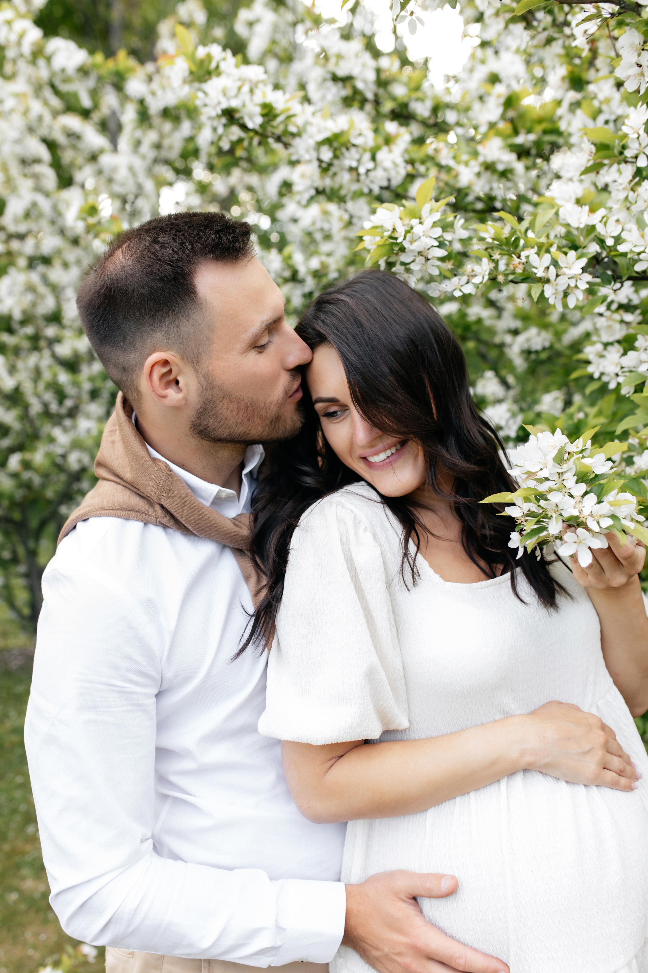 Бригита и семья. Фотограф Даугавпилс/Рига Виктория Нитиша