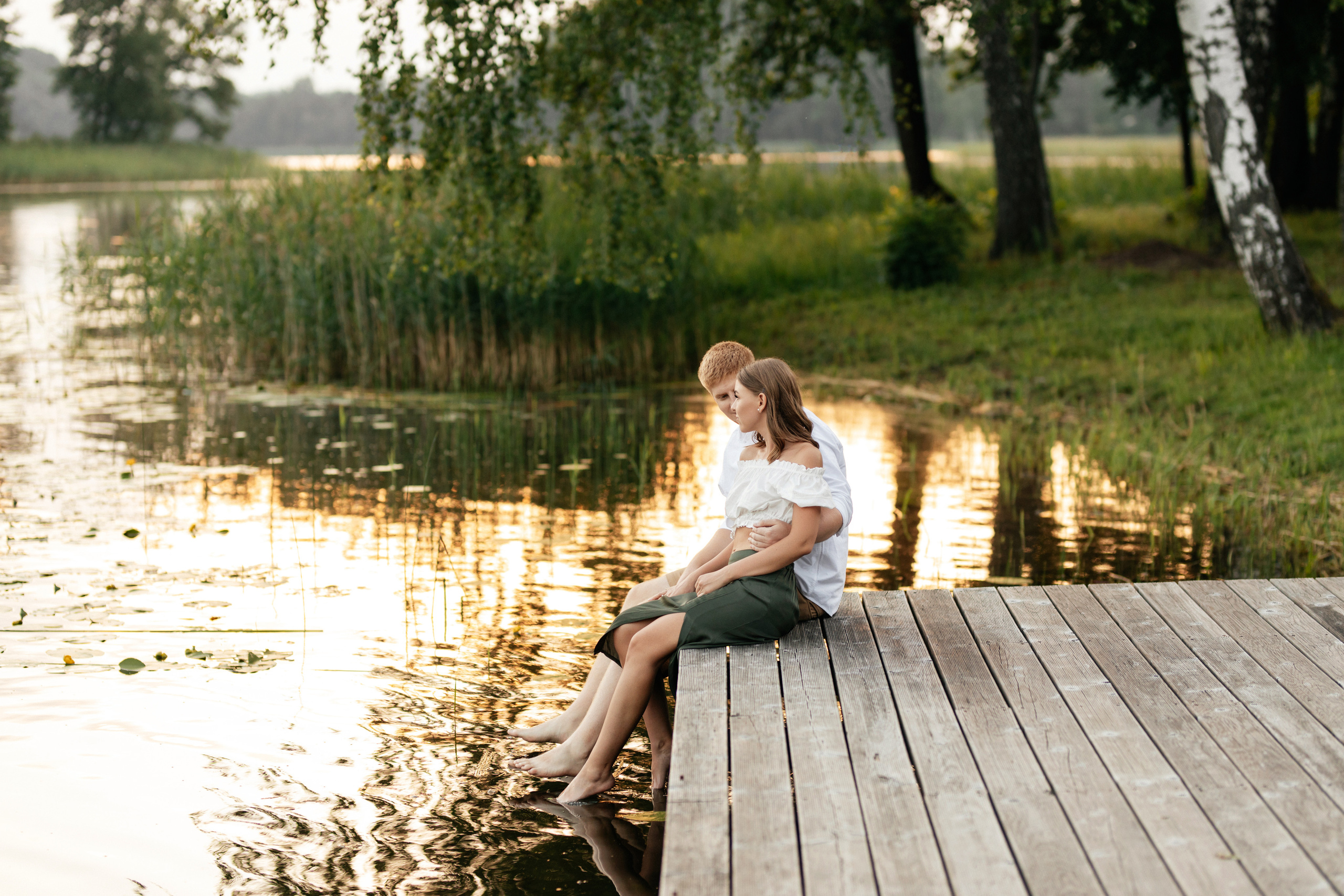 Эрика и Каспар. Фотограф Даугавпилс/Рига Виктория Нитиша