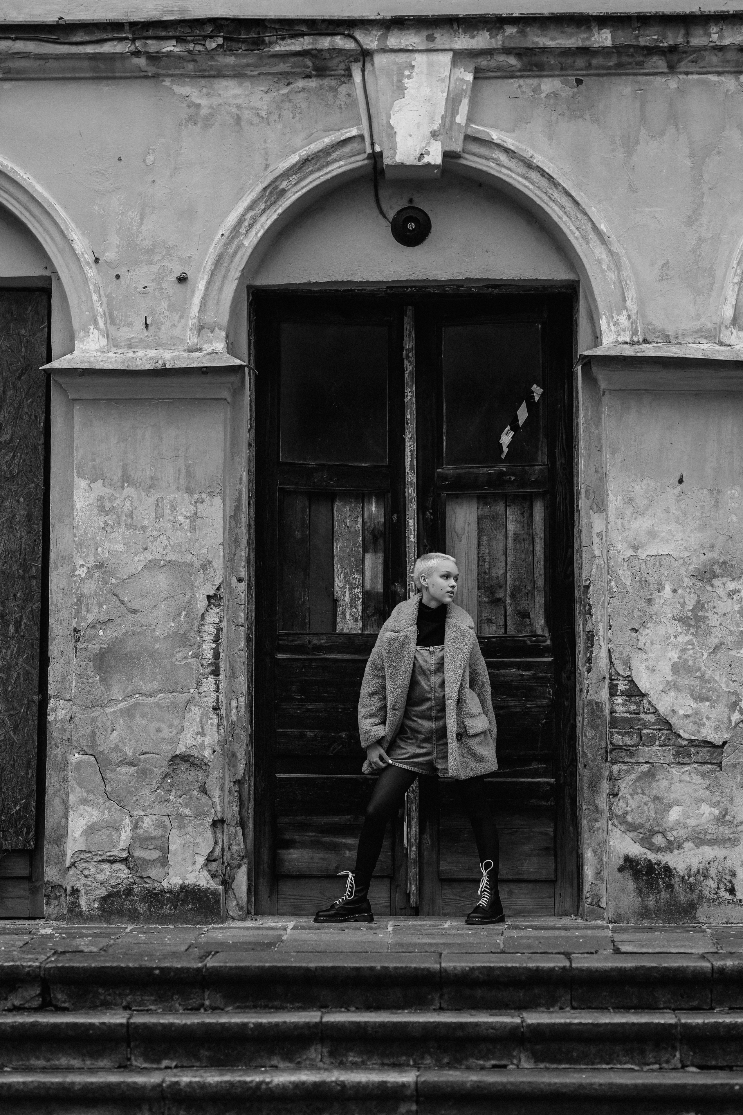 Черно-белая фотосессия. Фотограф Даугавпилс/Рига Виктория Нитиша