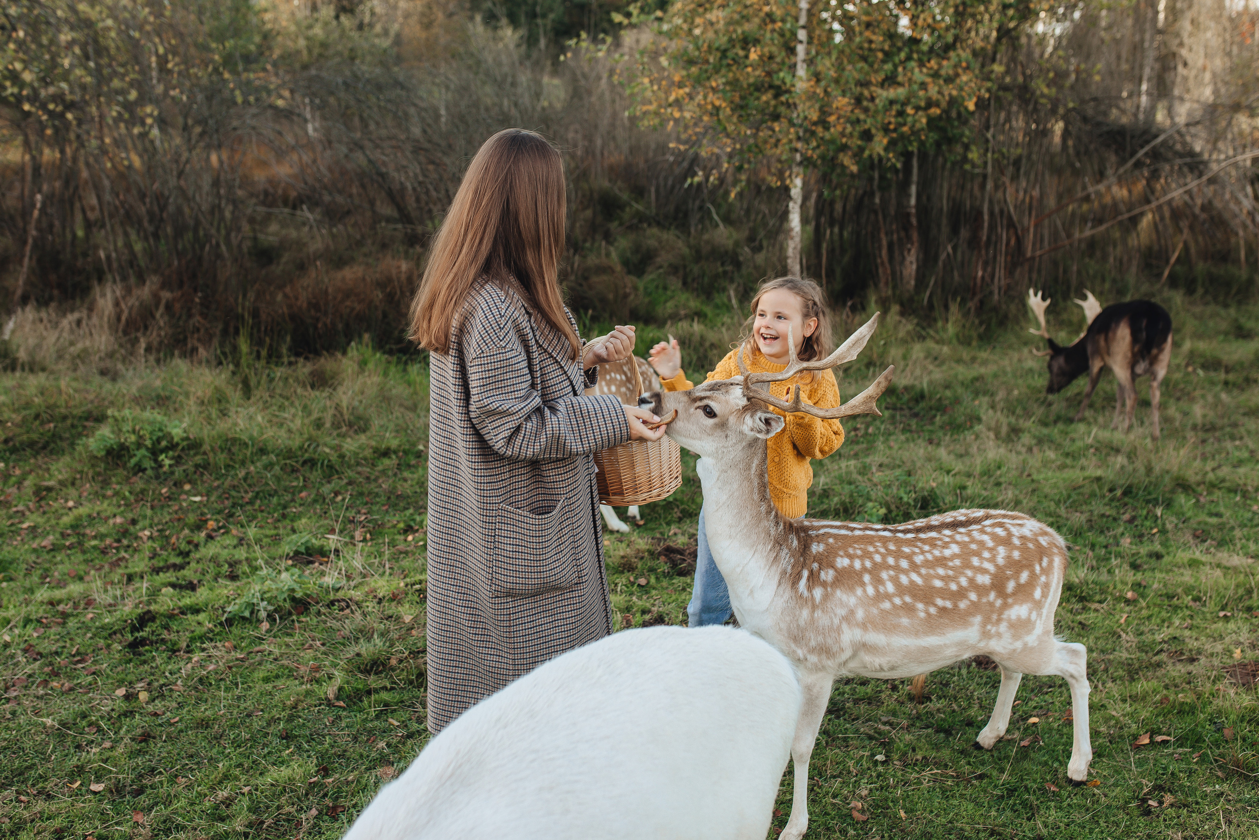 Вика с мамой. Фотограф Даугавпилс/Рига Виктория Нитиша