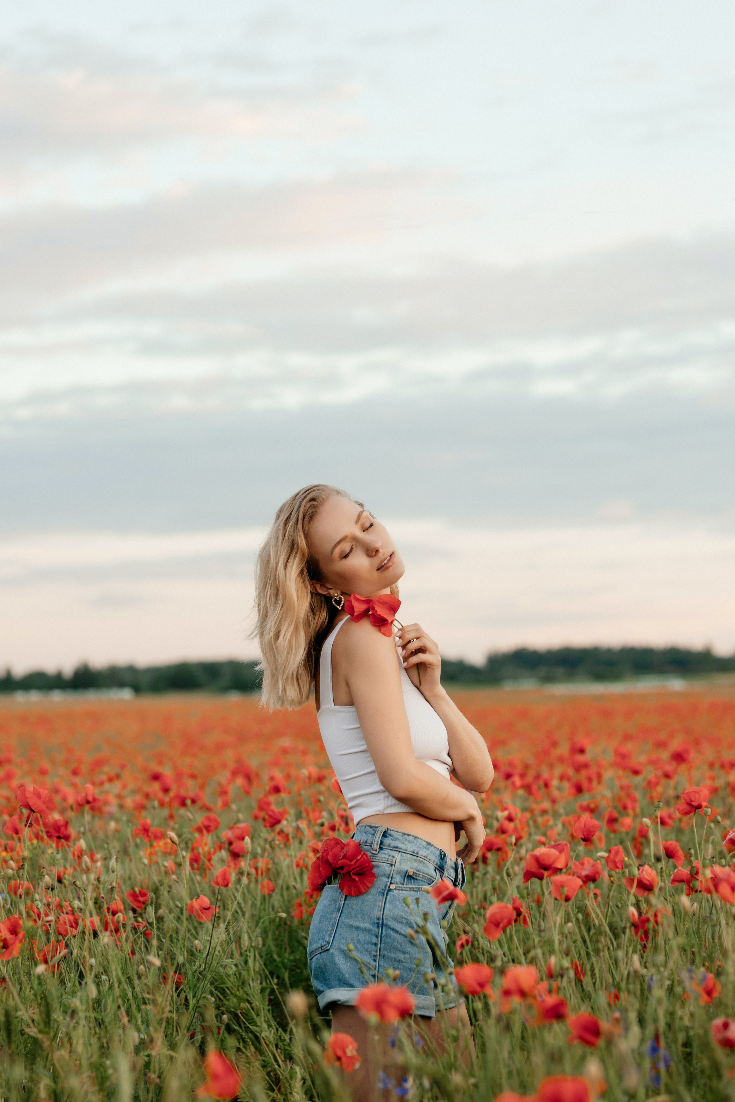 Маковое поле. Фотограф Даугавпилс/Рига Виктория Нитиша