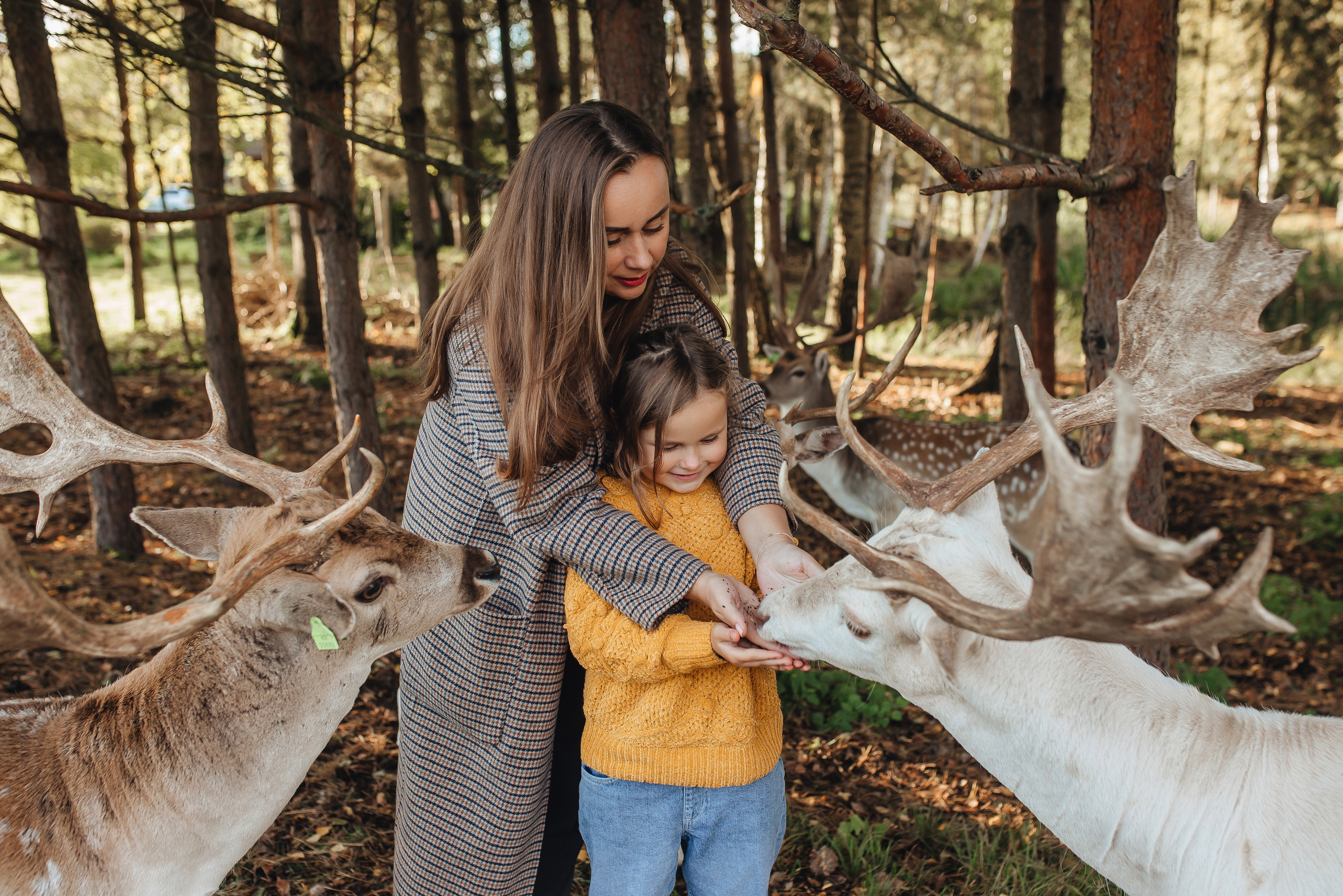 Вика с мамой. Фотограф Даугавпилс/Рига Виктория Нитиша