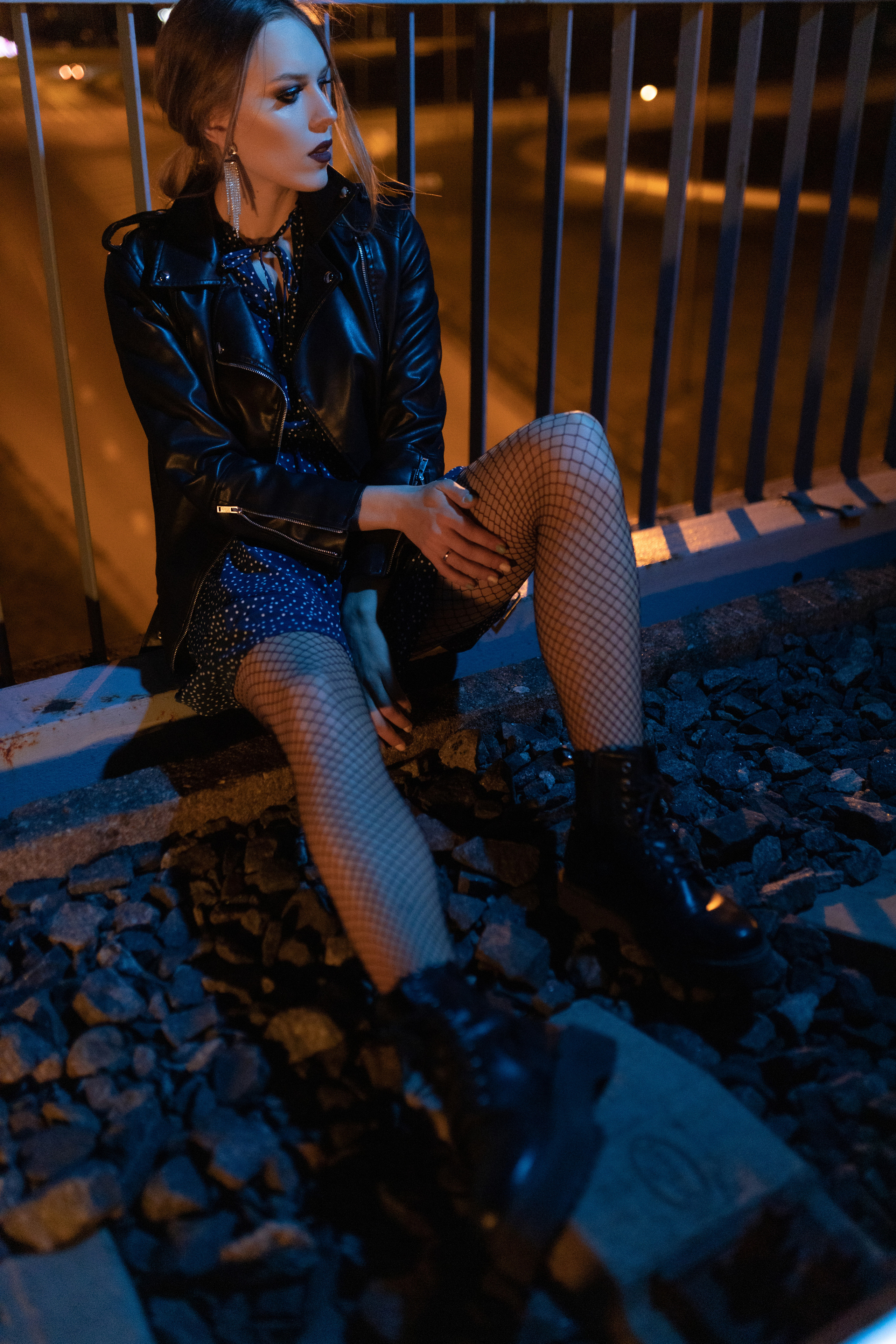 Ночная съемка. Фотограф Даугавпилс/Рига Виктория Нитиша