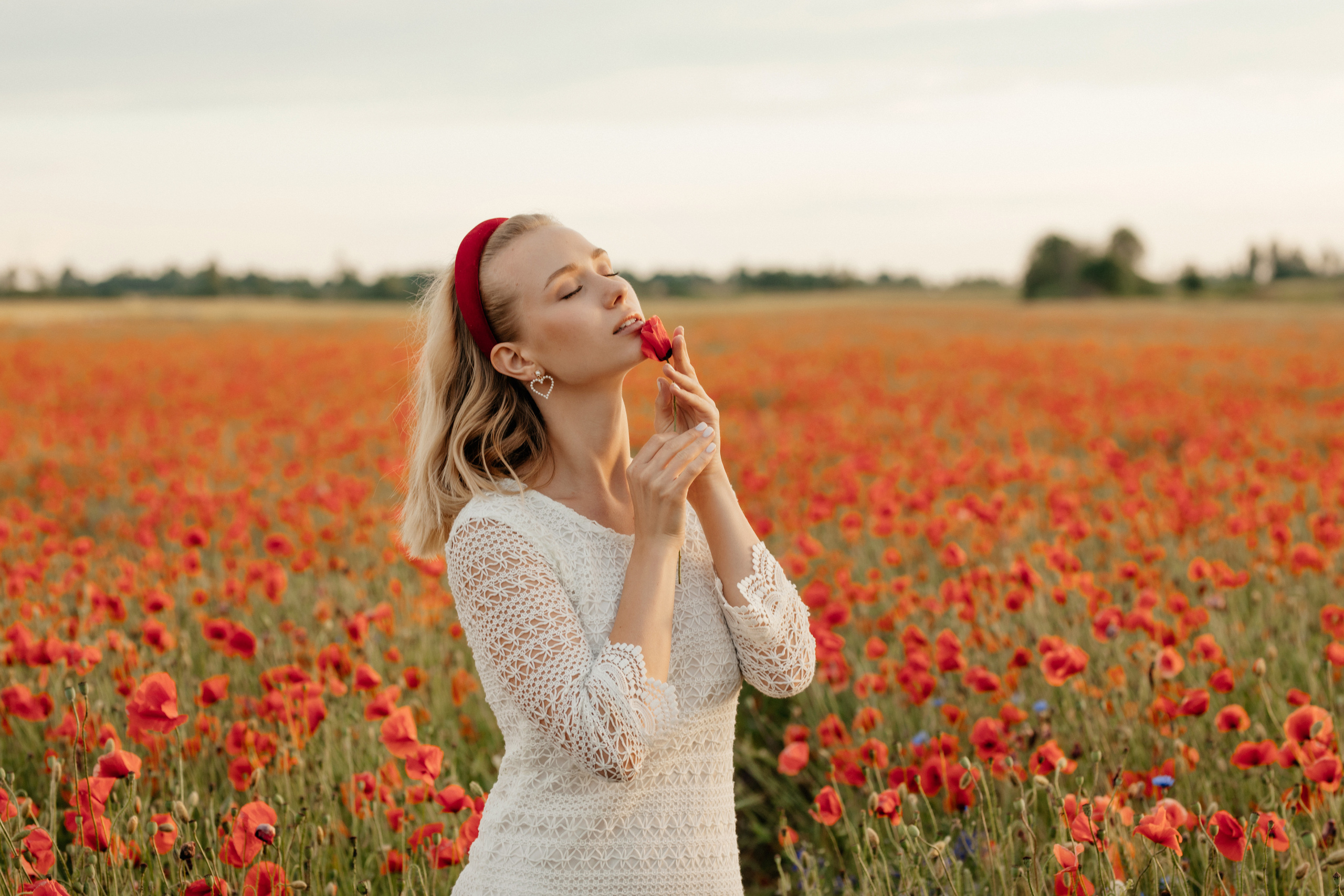 Маковое поле. Фотограф Даугавпилс/Рига Виктория Нитиша