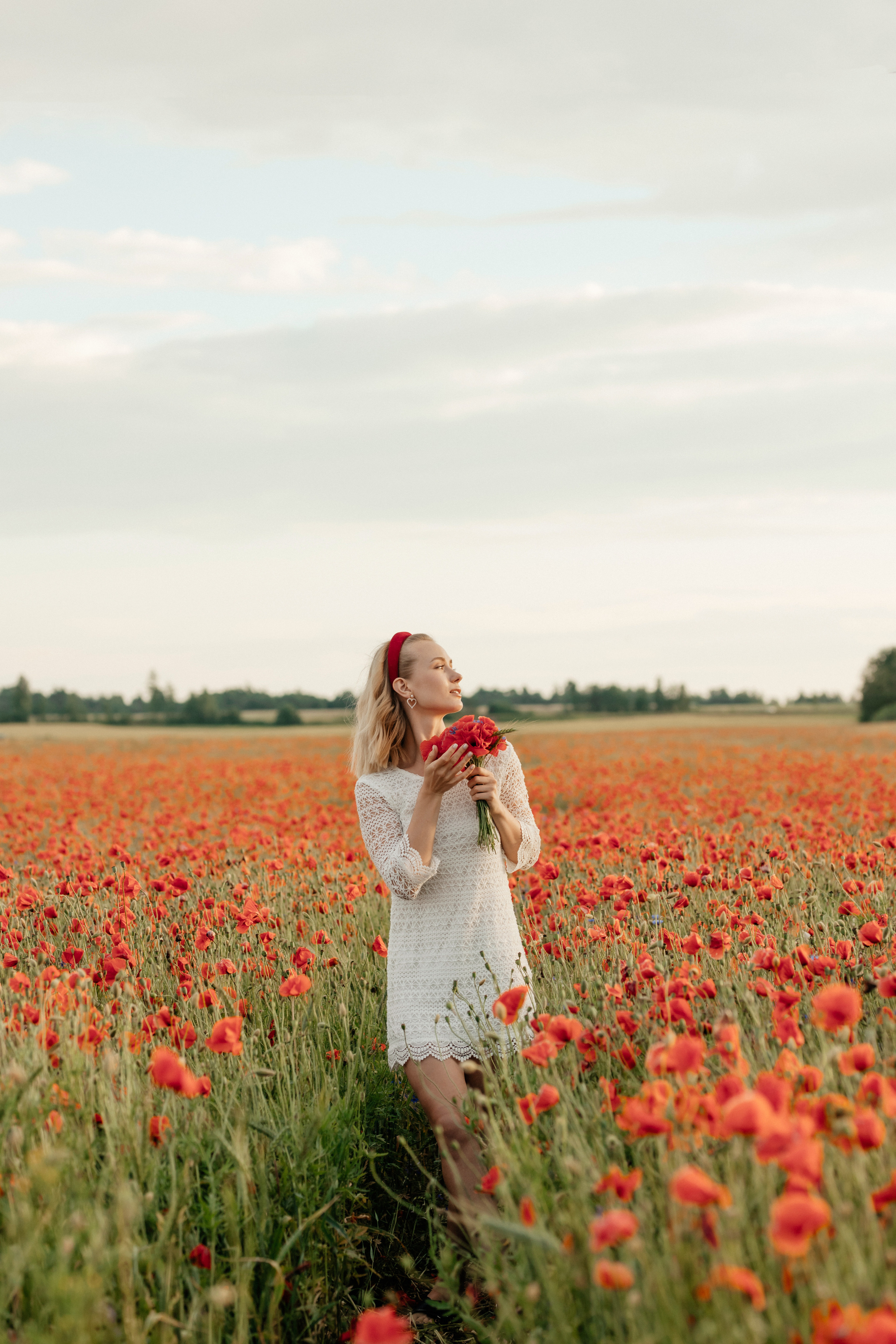 Маковое поле. Фотограф Даугавпилс/Рига Виктория Нитиша