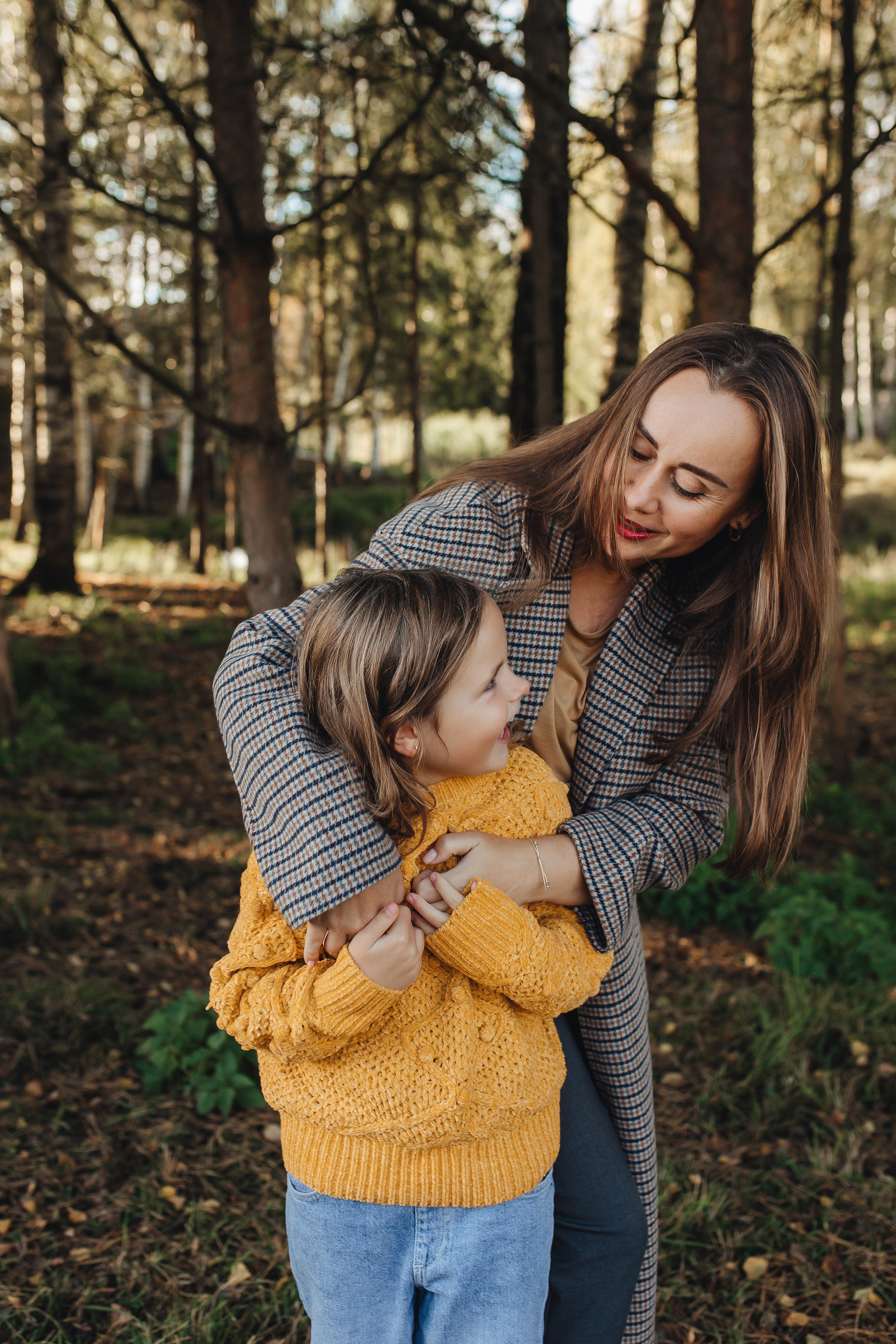 Вика с мамой. Фотограф Даугавпилс/Рига Виктория Нитиша
