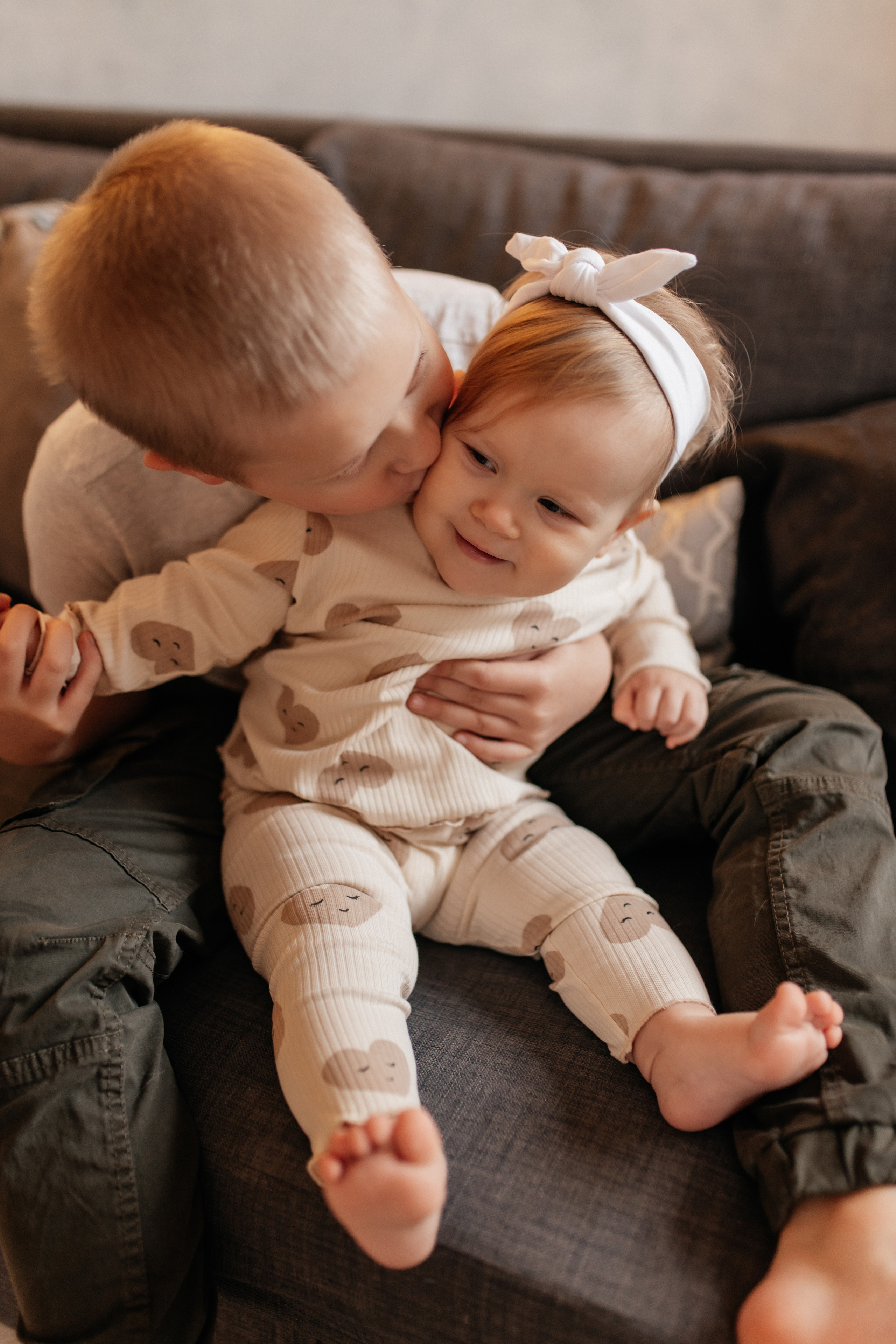 Семья Евгении. Фотограф Даугавпилс/Рига Виктория Нитиша