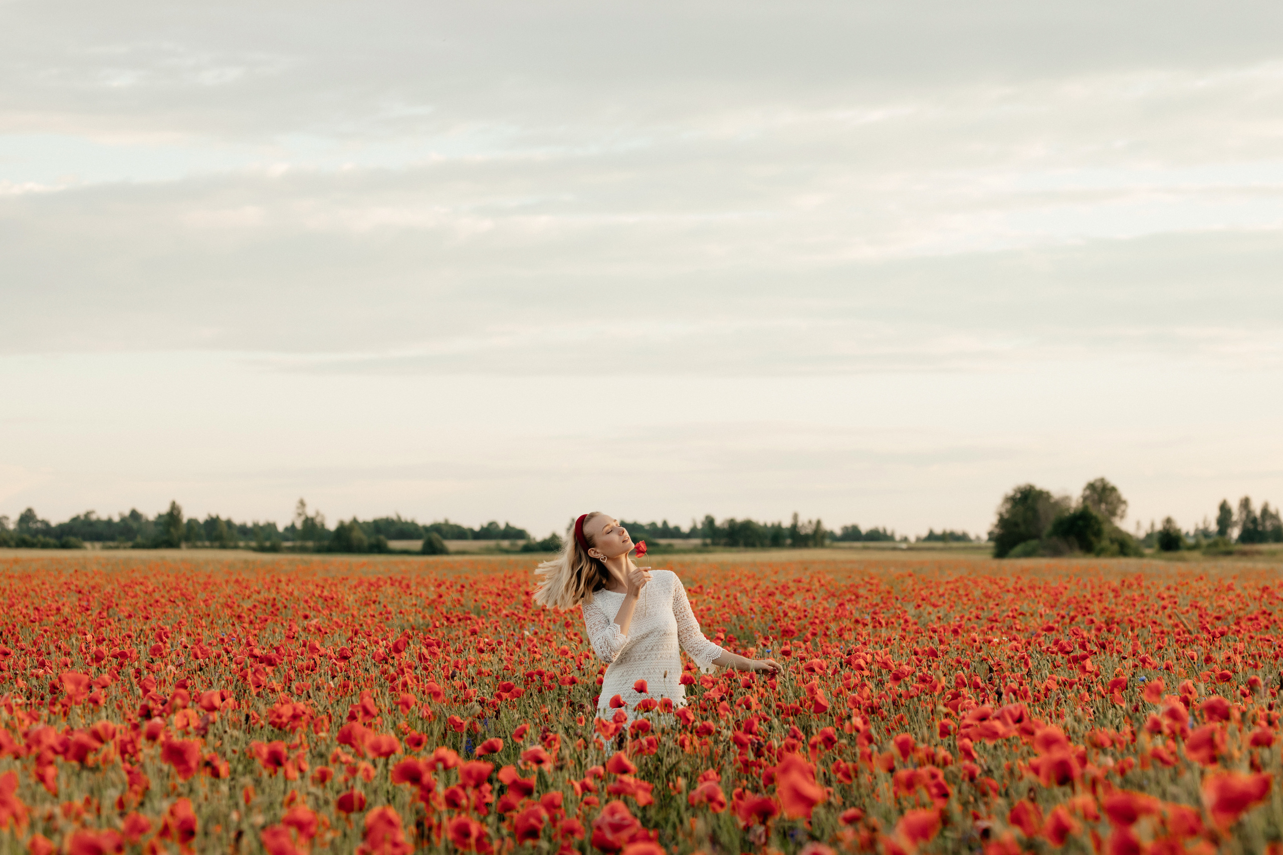Маковое поле. Фотограф Даугавпилс/Рига Виктория Нитиша
