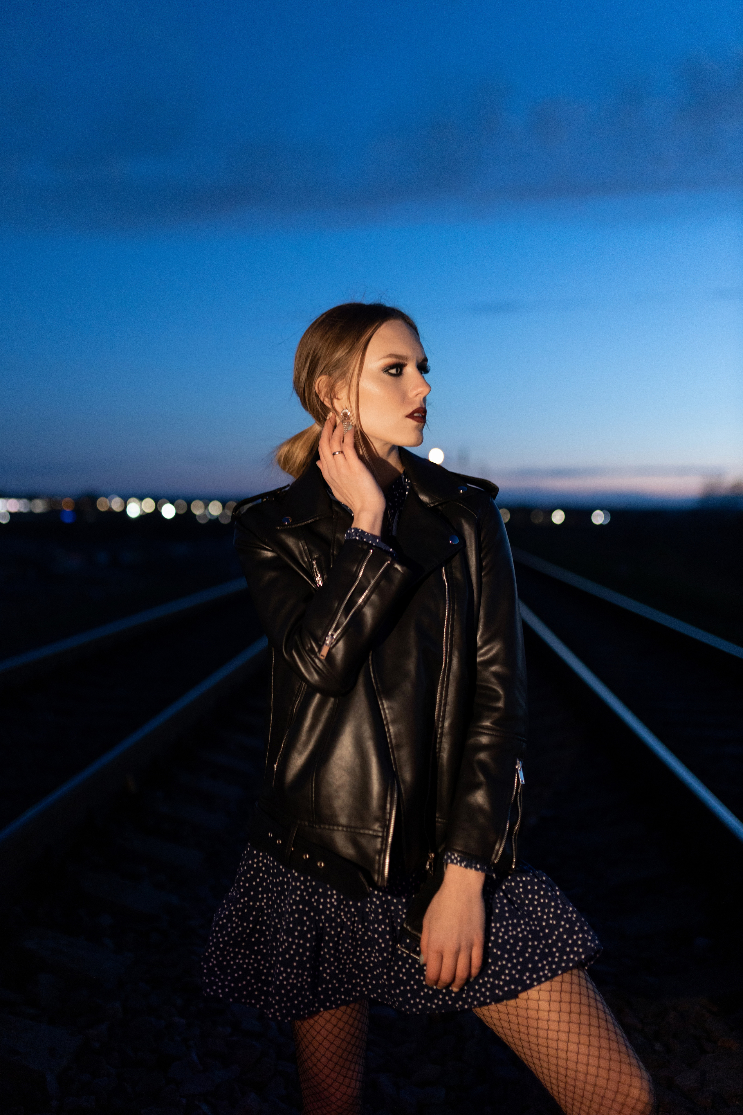 Ночная съемка. Фотограф Даугавпилс/Рига Виктория Нитиша