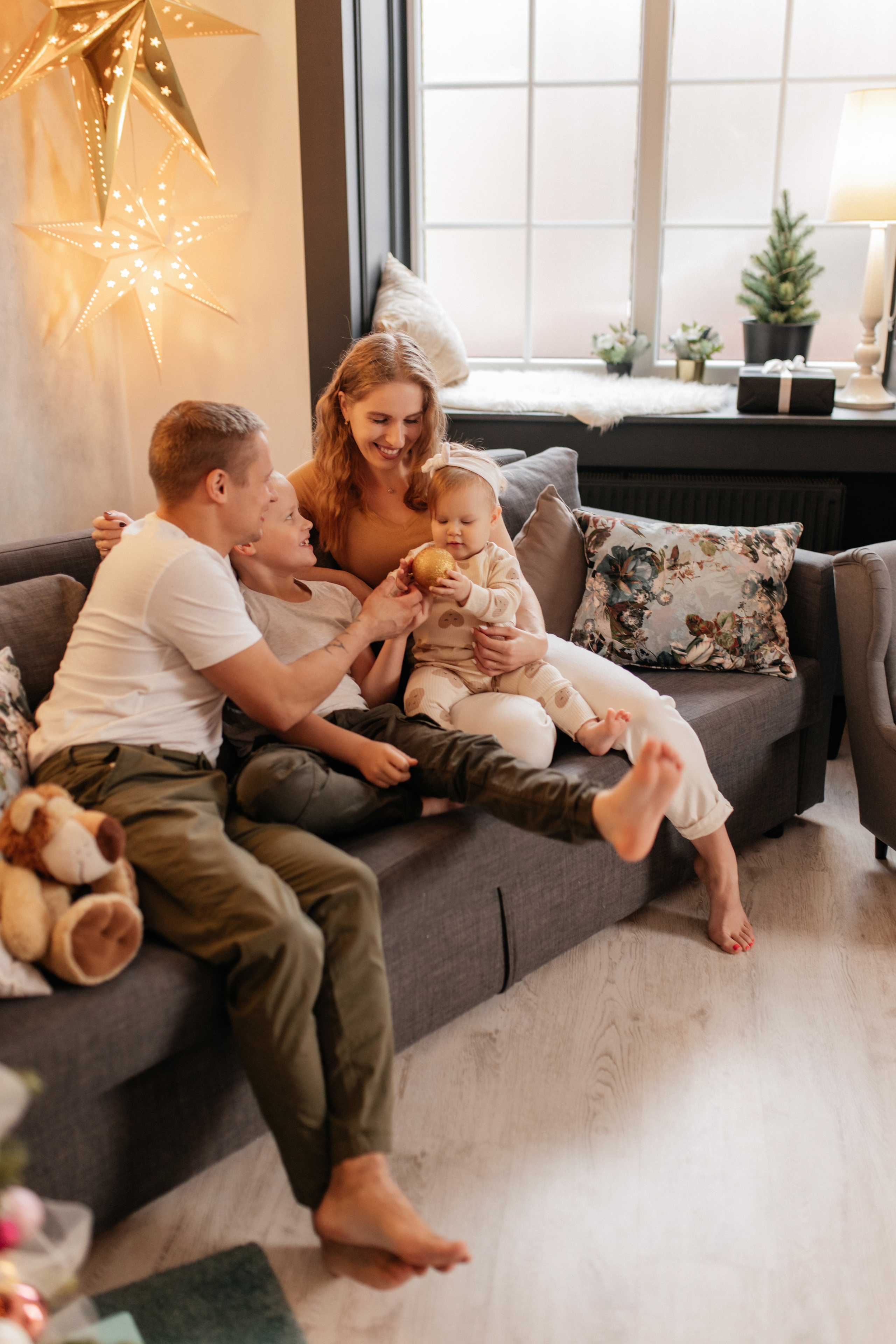 Семья Евгении. Фотограф Даугавпилс/Рига Виктория Нитиша