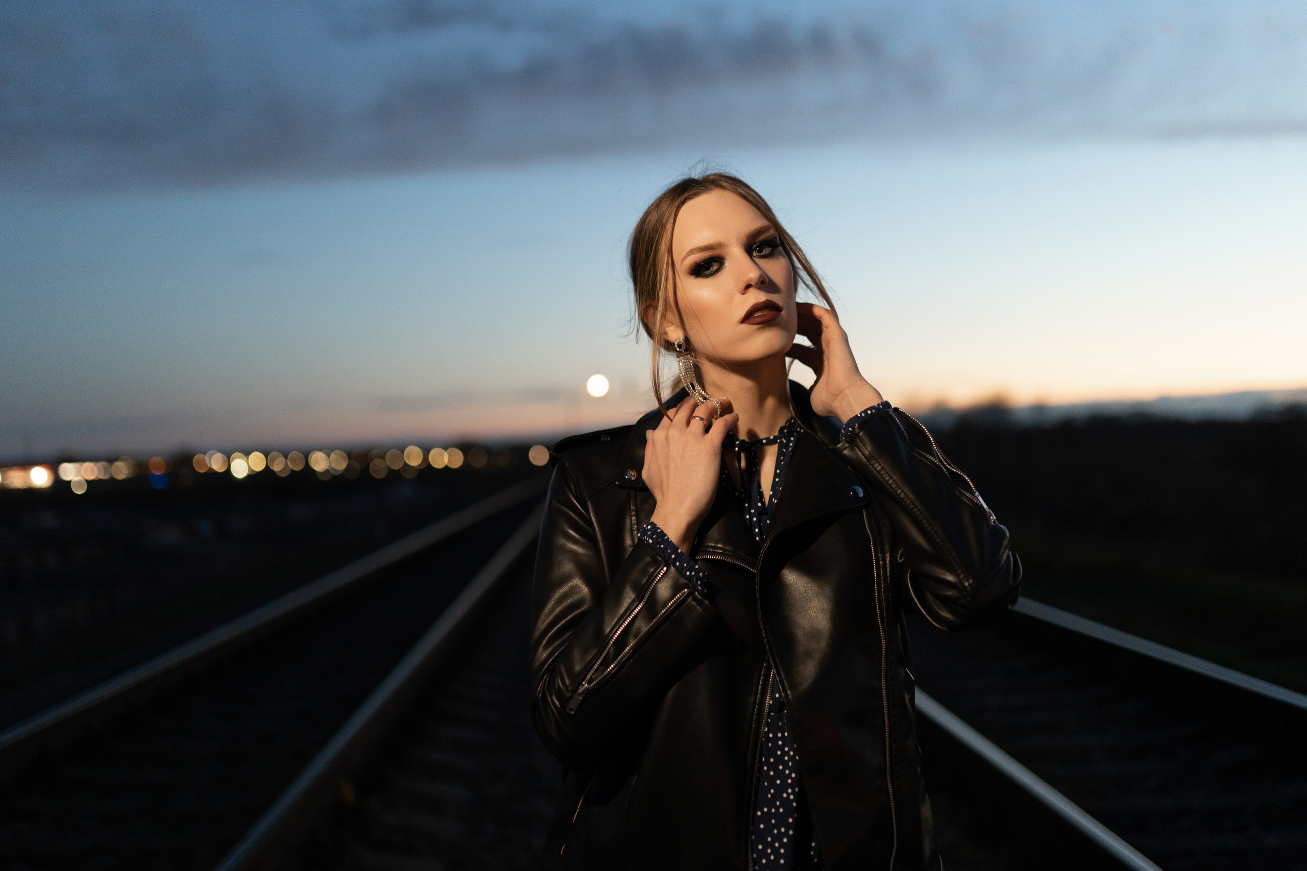 Ночная съемка. Фотограф Даугавпилс/Рига Виктория Нитиша