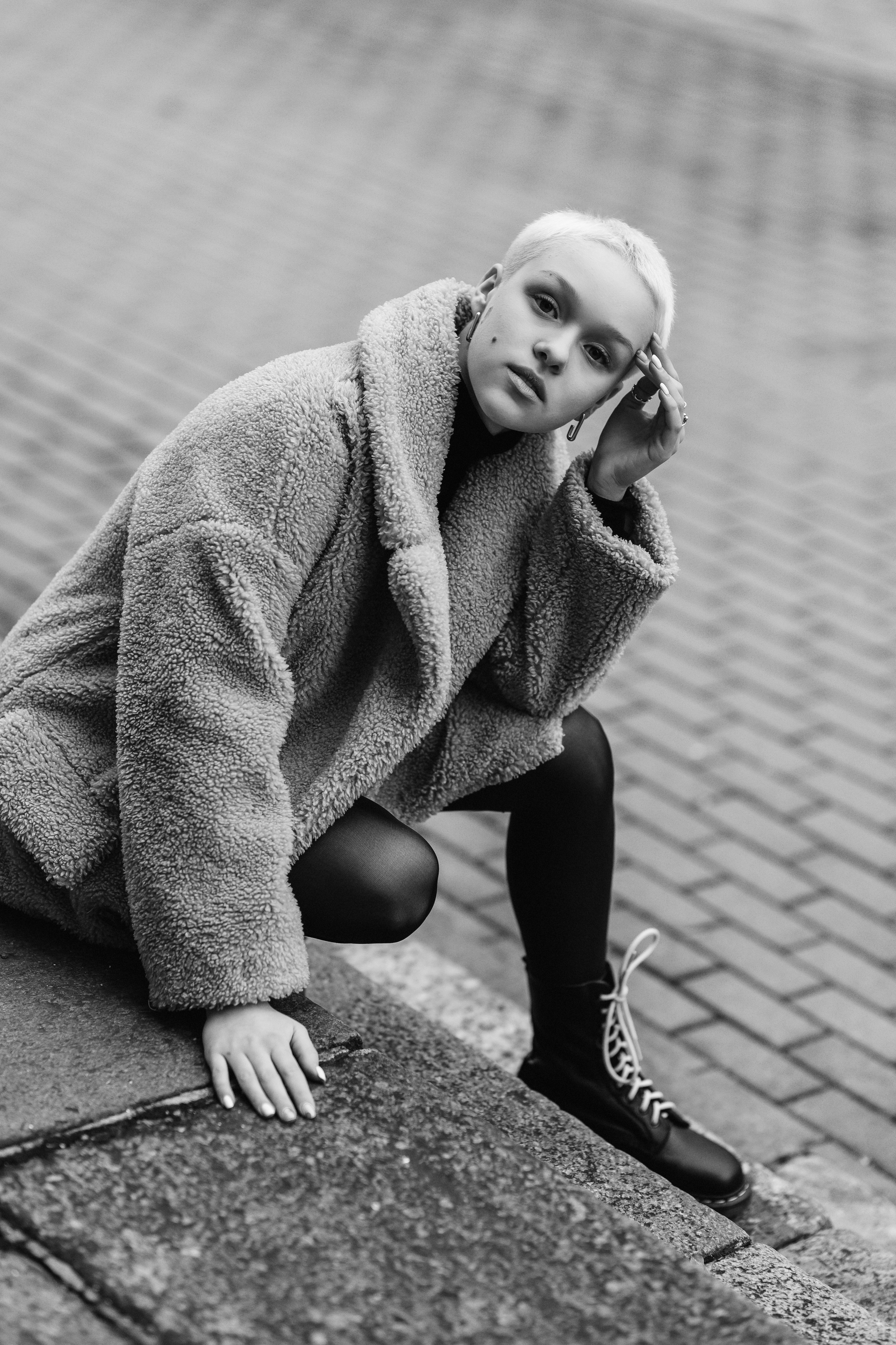 Черно-белая фотосессия. Фотограф Даугавпилс/Рига Виктория Нитиша