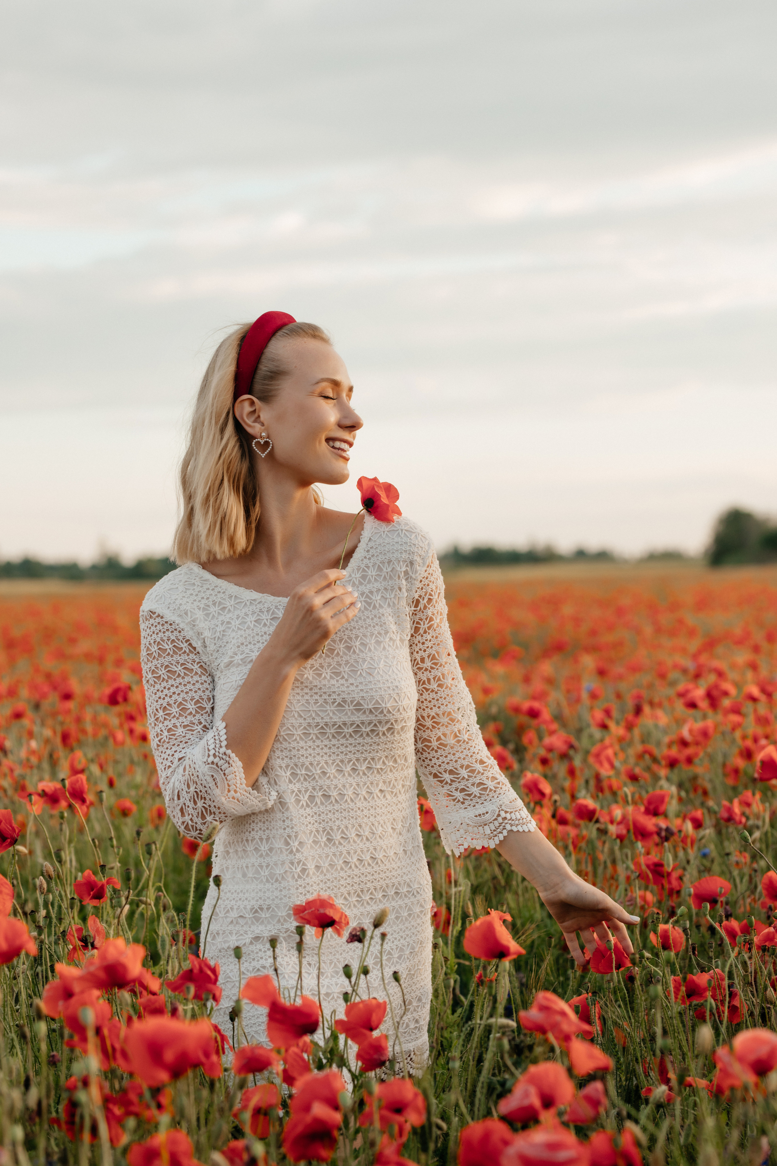 Маковое поле. Фотограф Даугавпилс/Рига Виктория Нитиша