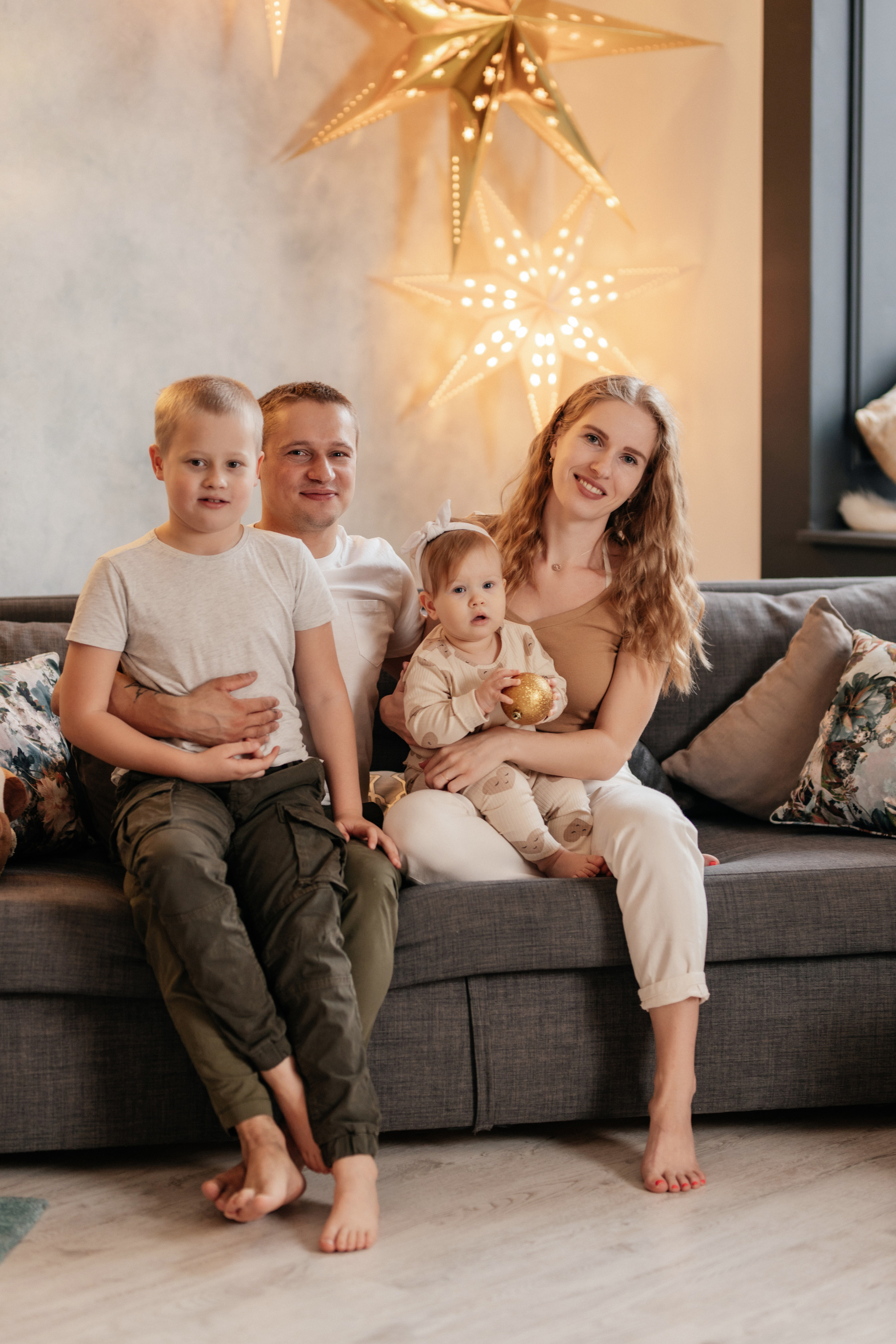 Семья Евгении. Фотограф Даугавпилс/Рига Виктория Нитиша