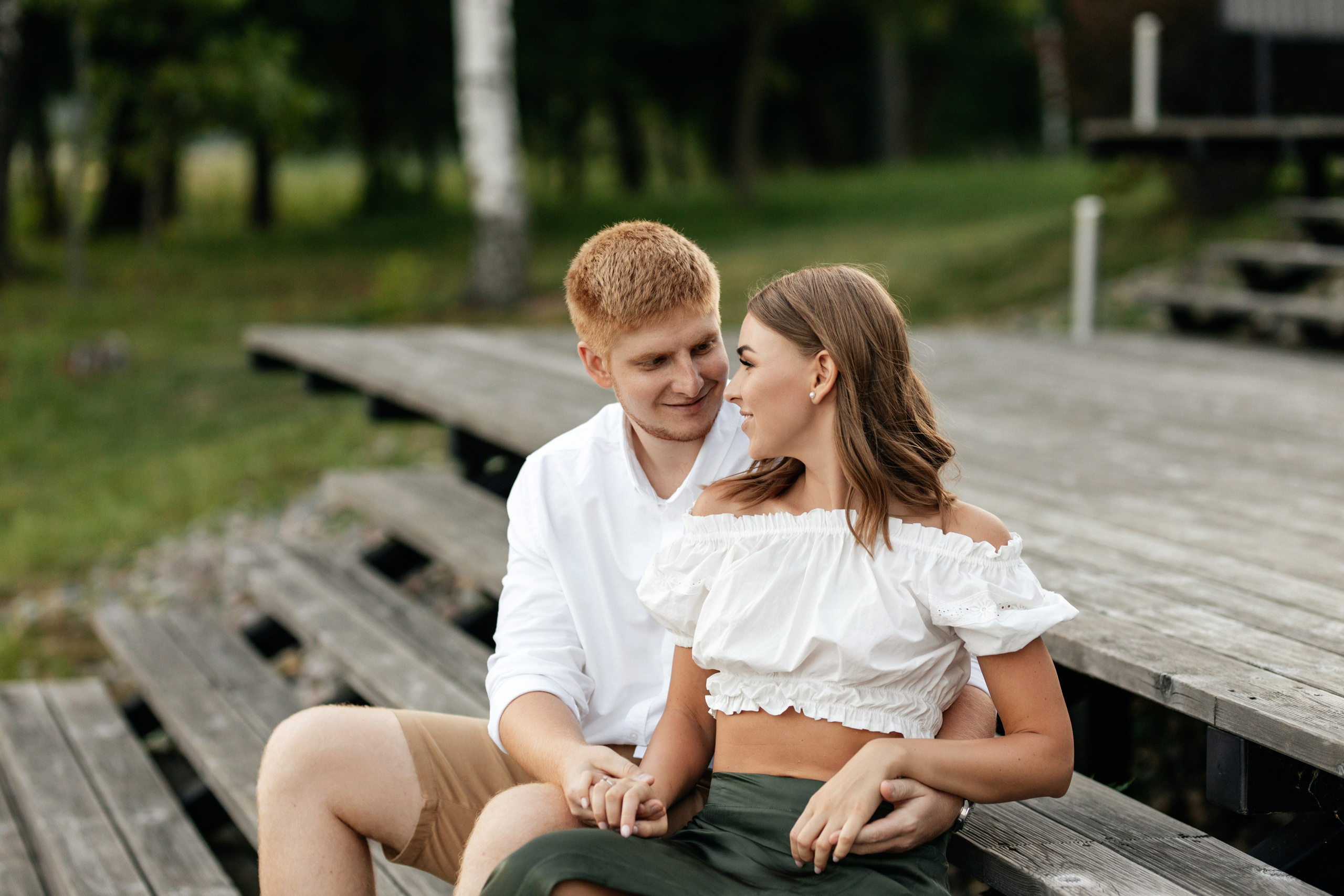 Эрика и Каспар. Фотограф Даугавпилс/Рига Виктория Нитиша