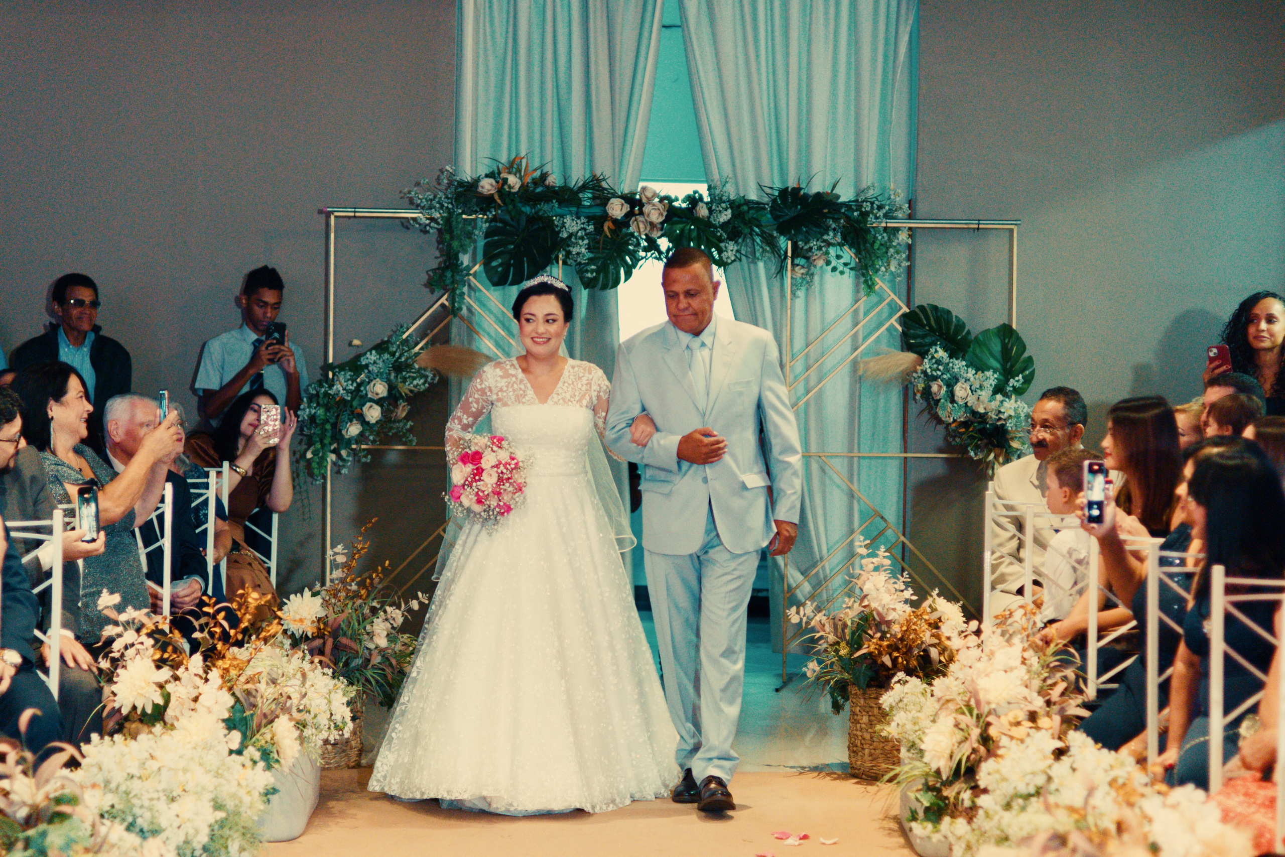 Fotos de Casamento Espaço Marques Bruna e Jackson