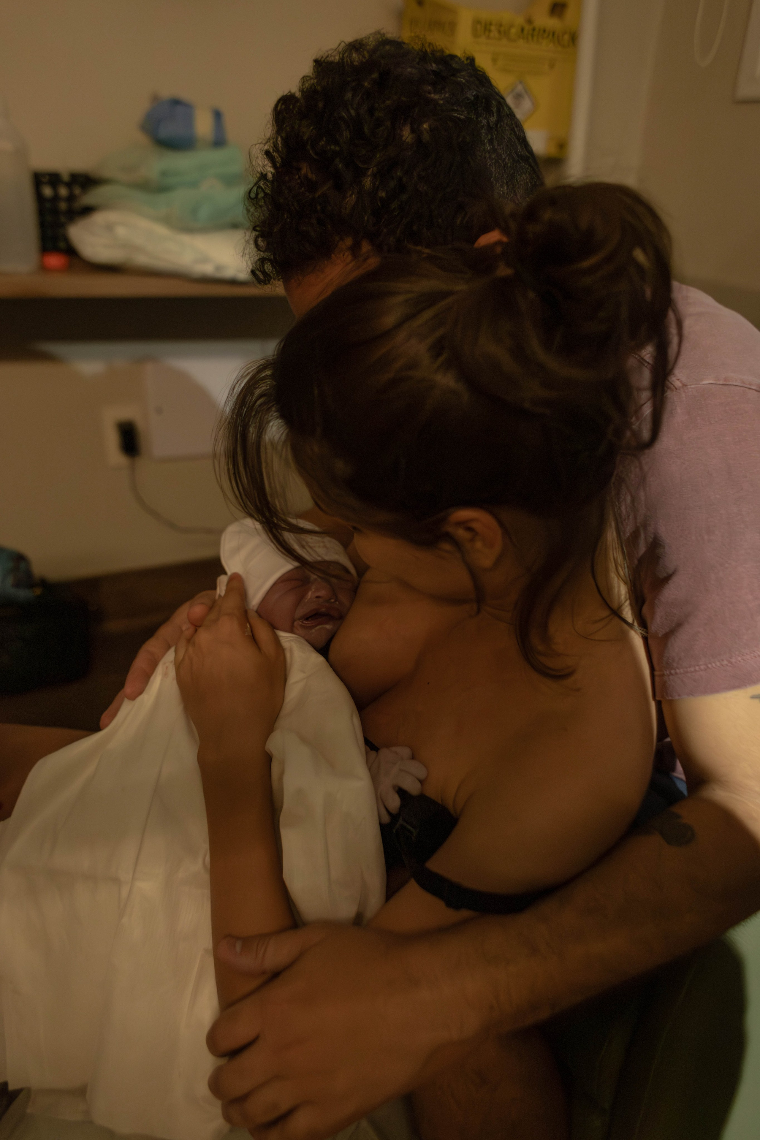 A chegada do Martin. Amanda Paraizo | Fotógrafa de Parto, Gestante e Família na Grande Vitória — ES