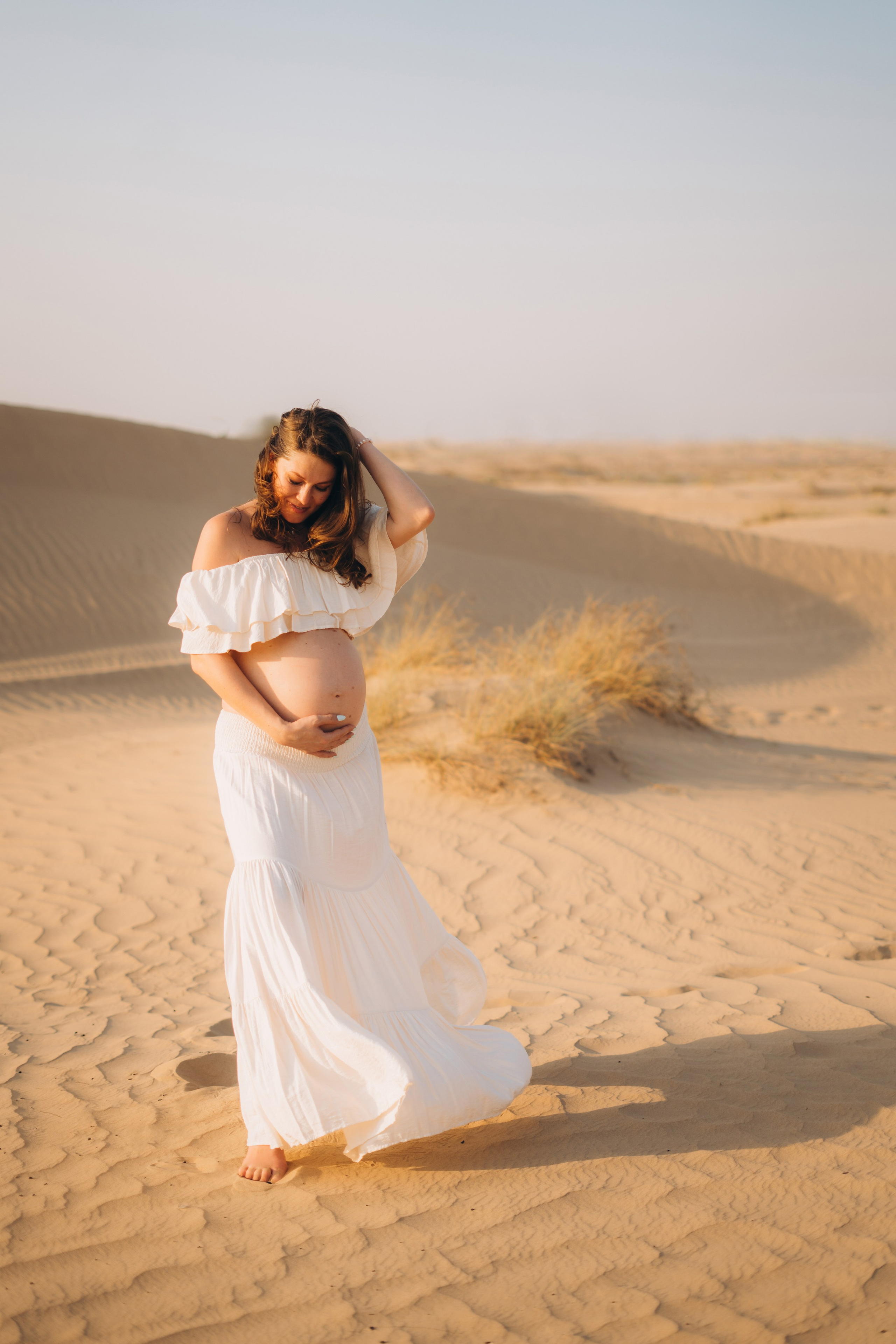 Golden Sands, glowing life. Angela Iakovleva — Family Photographer in Dubai
