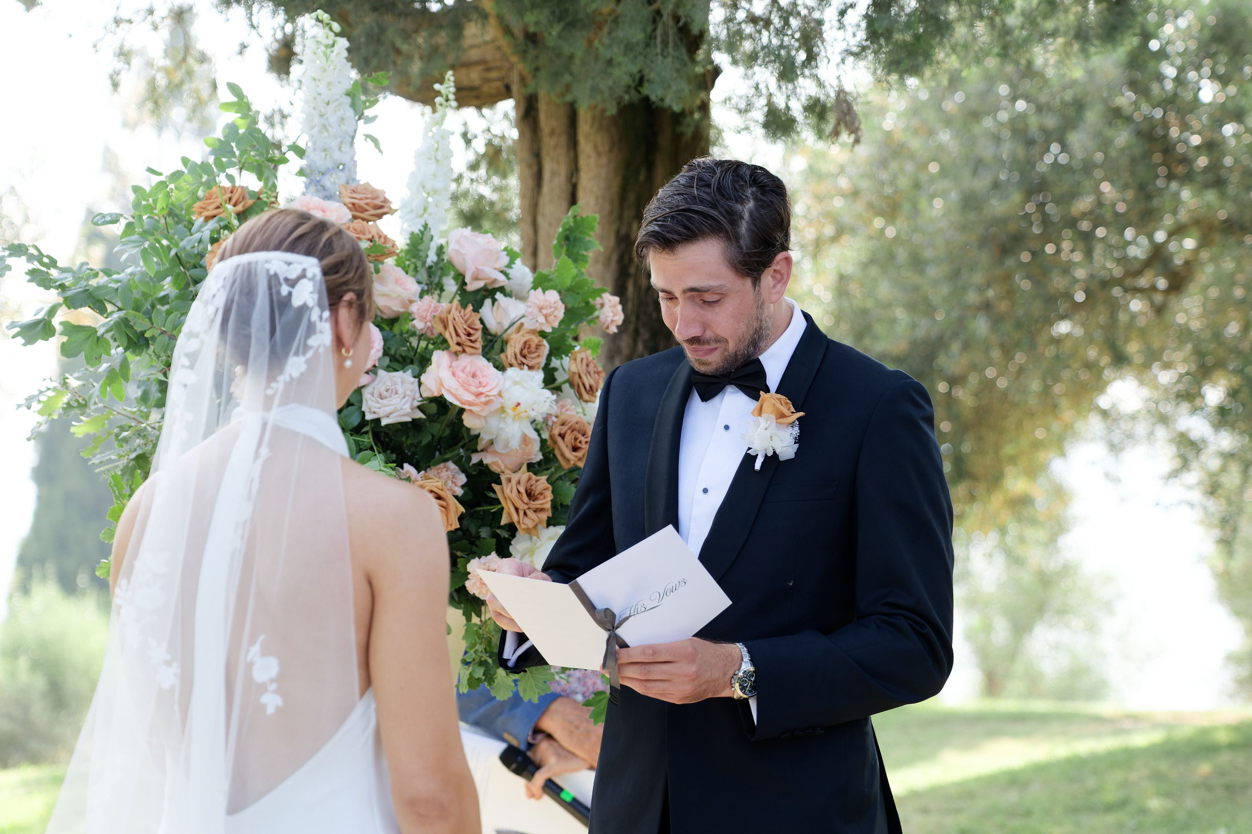 Wedding at Borgo Bastia Creti, Umbria