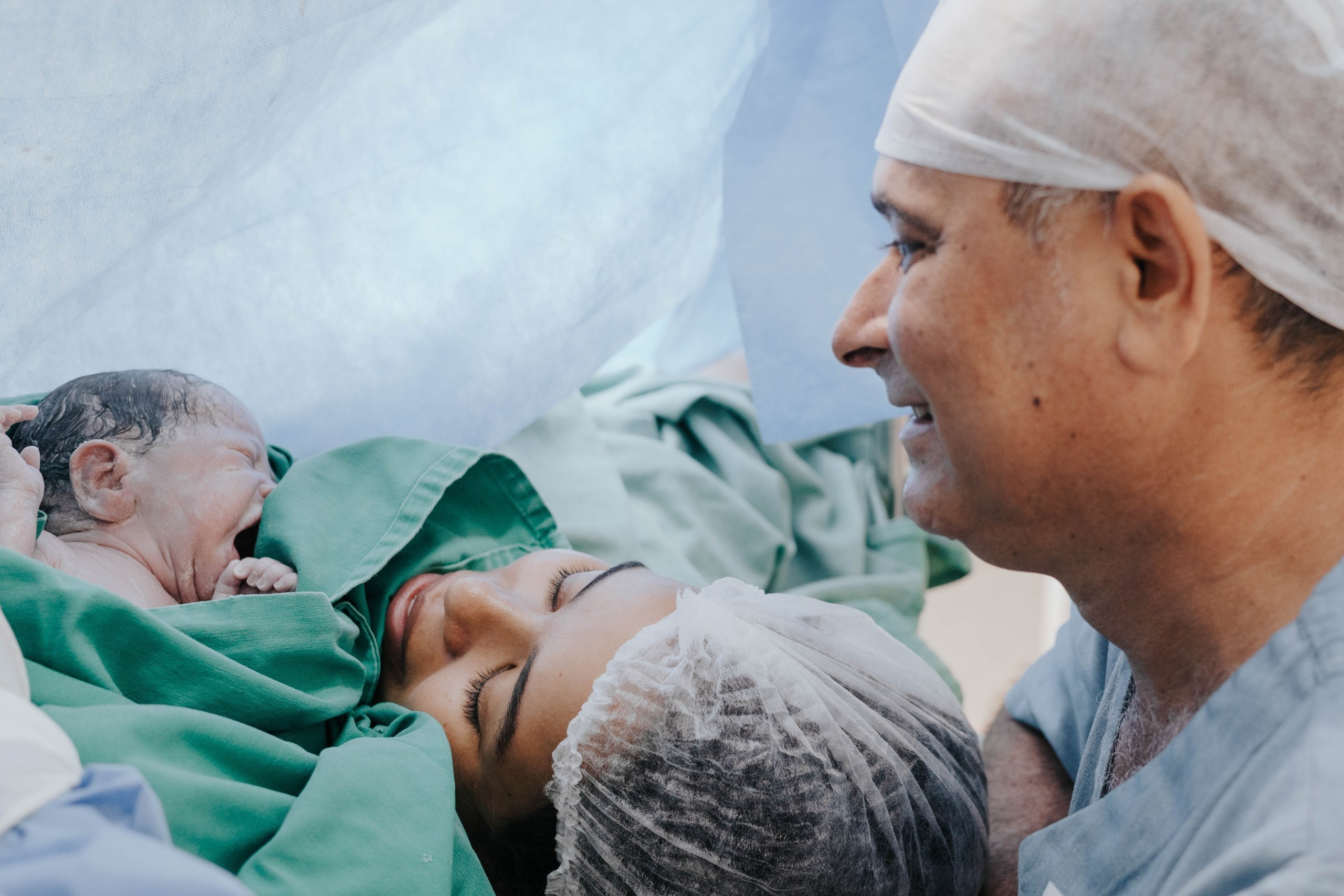 À chegada de Maria Liz. Salvy fotografia