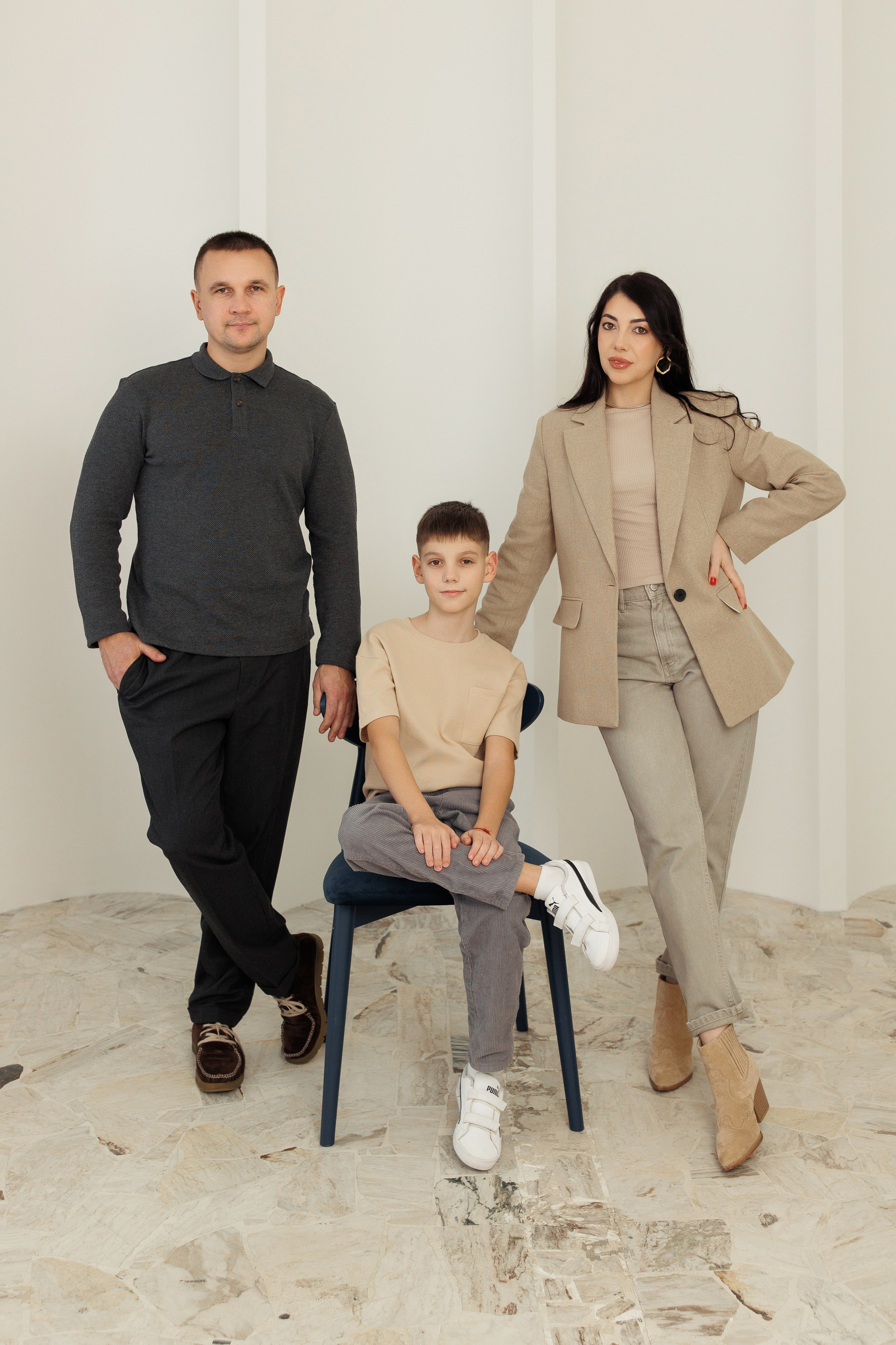 Родина Снігур. Ірина Терещук