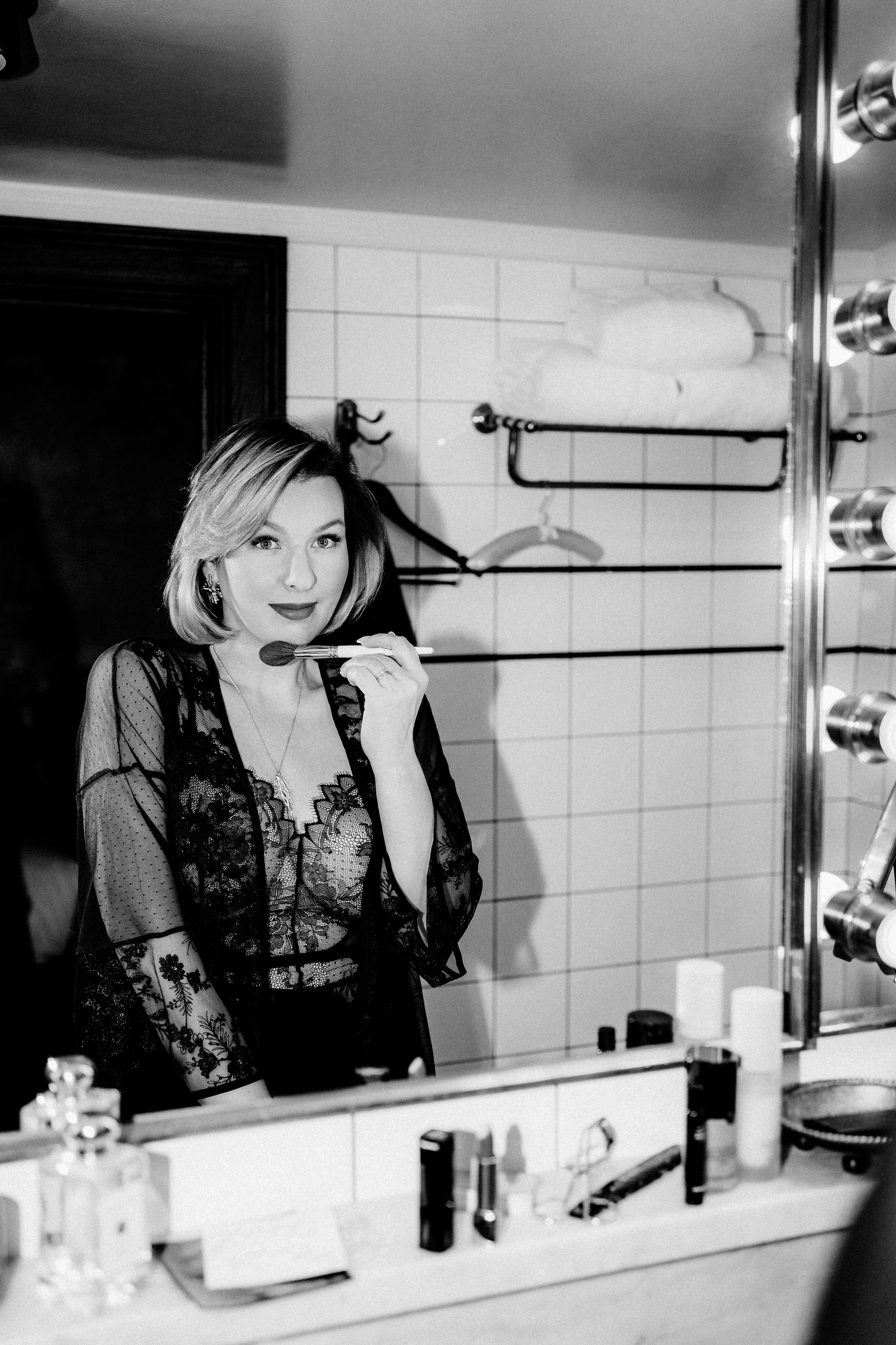 In the hotel. M Atelier | Art Portraits