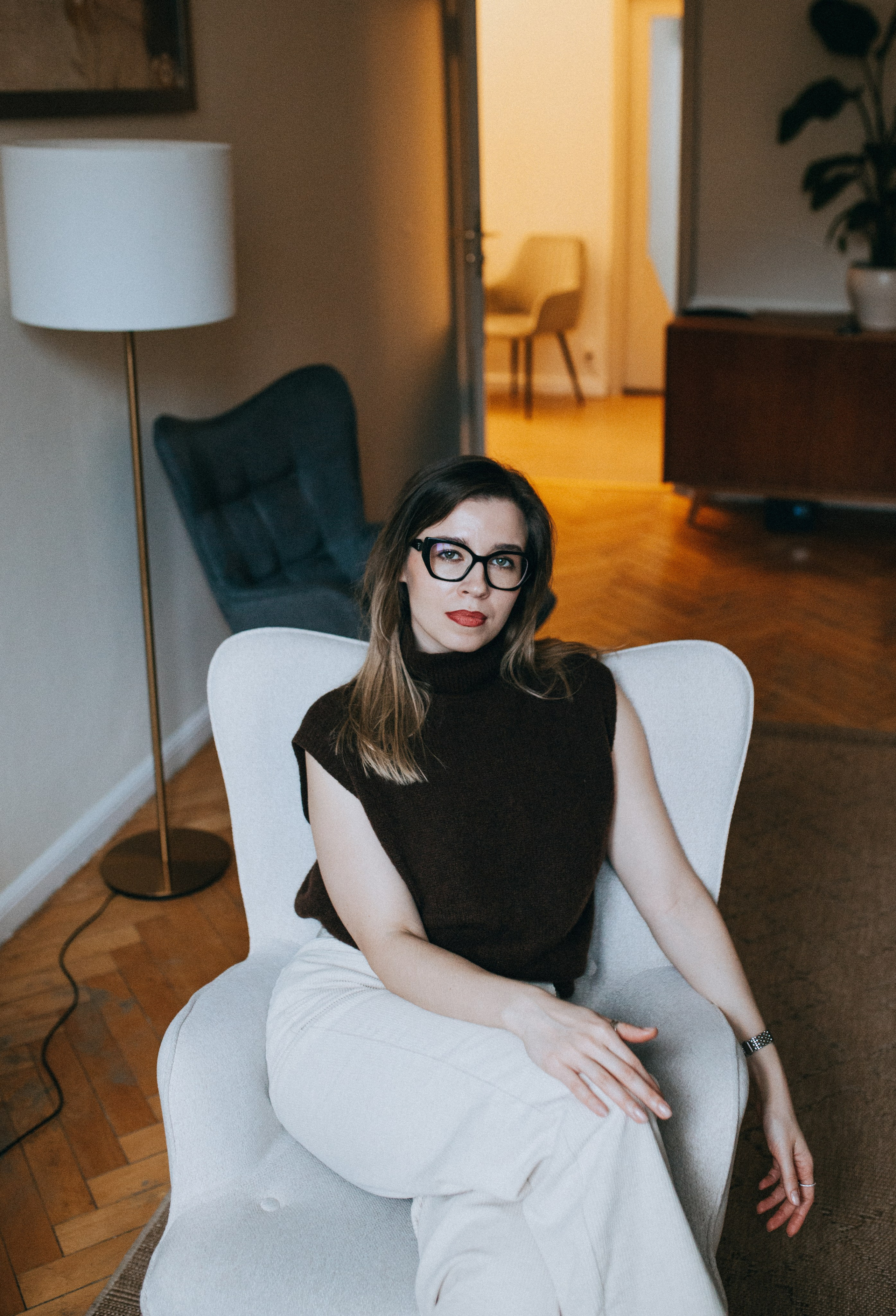 Психолог. Fotograf w Warszawie Alena Valnai