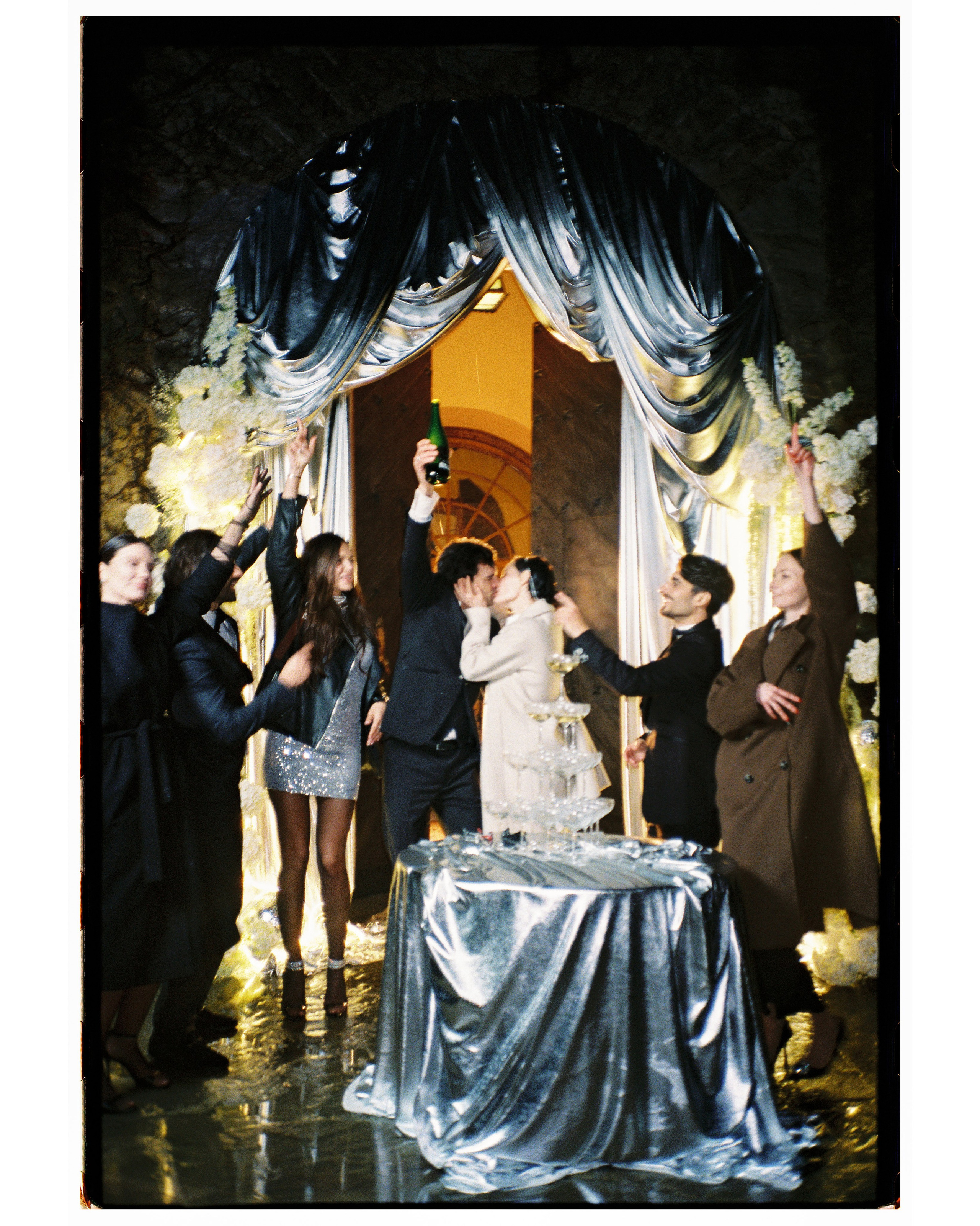 Barcelona. Shot entirely on film at La Baronia