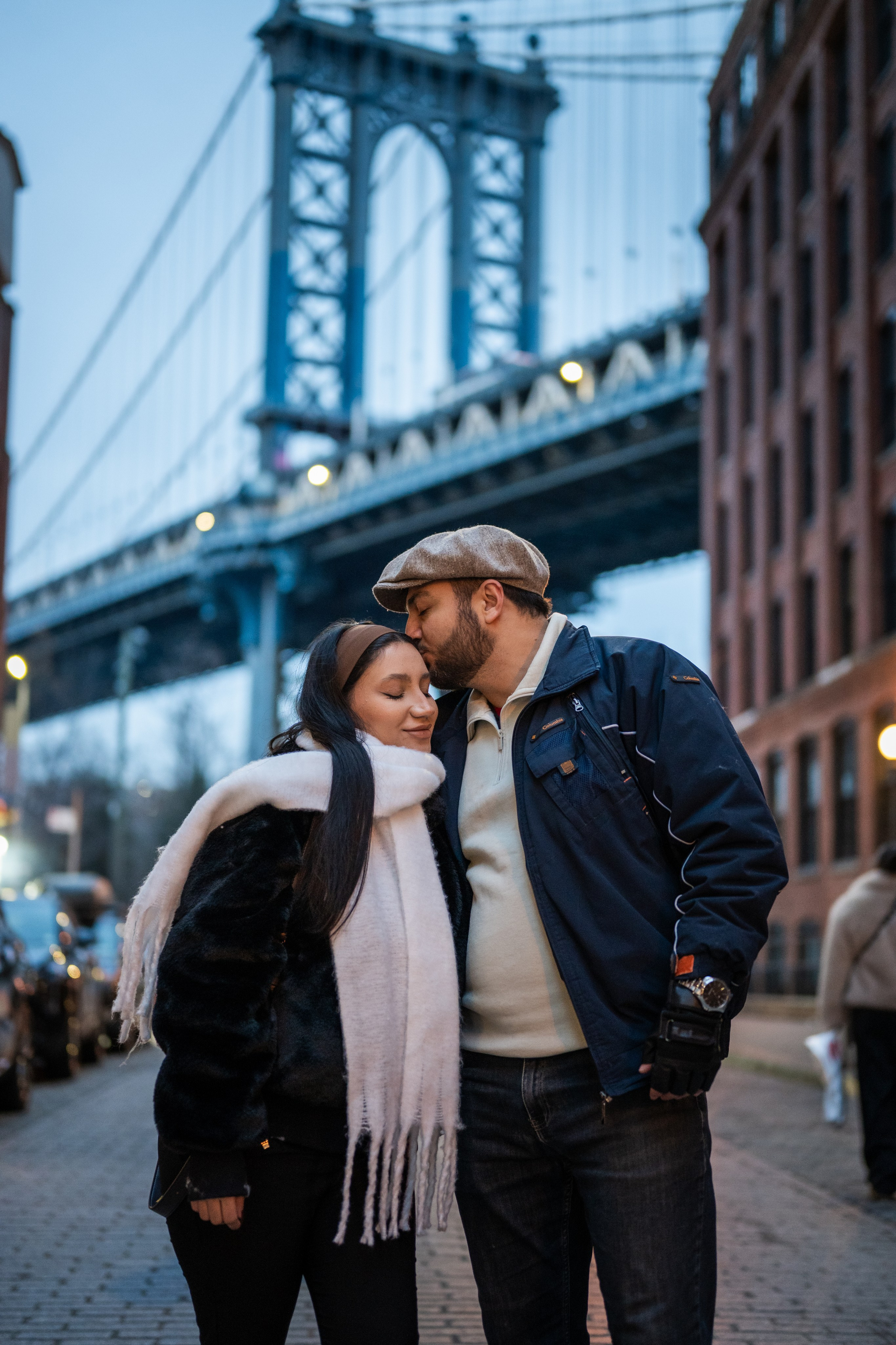 DUMBO Couple Photoshoot | Brooklyn NYC Photography. Photography company in NYC — Sirius Proxima Photography