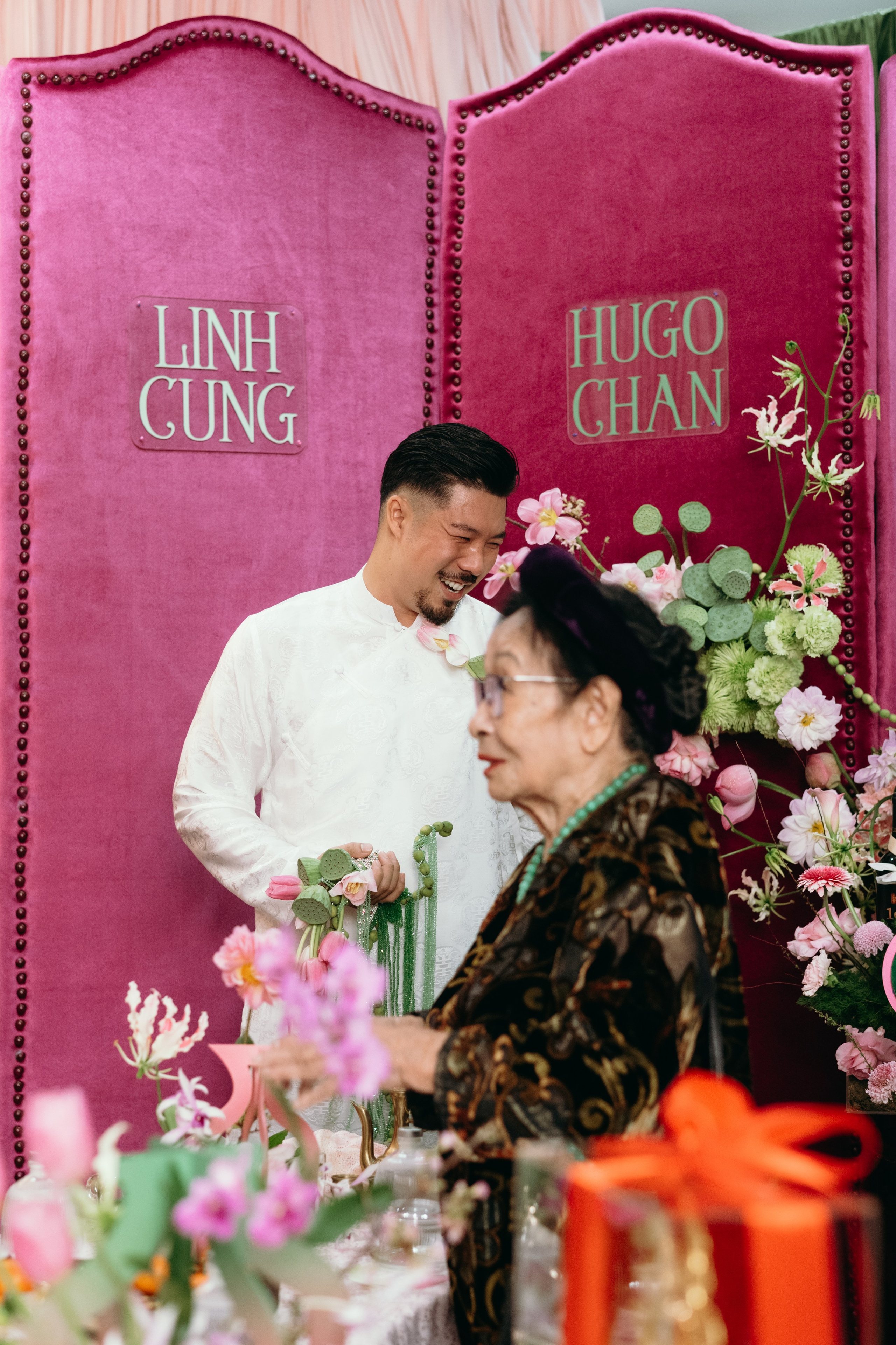 LINH CUNG & HUGO | Tea Ceremony. Anns wedding photography