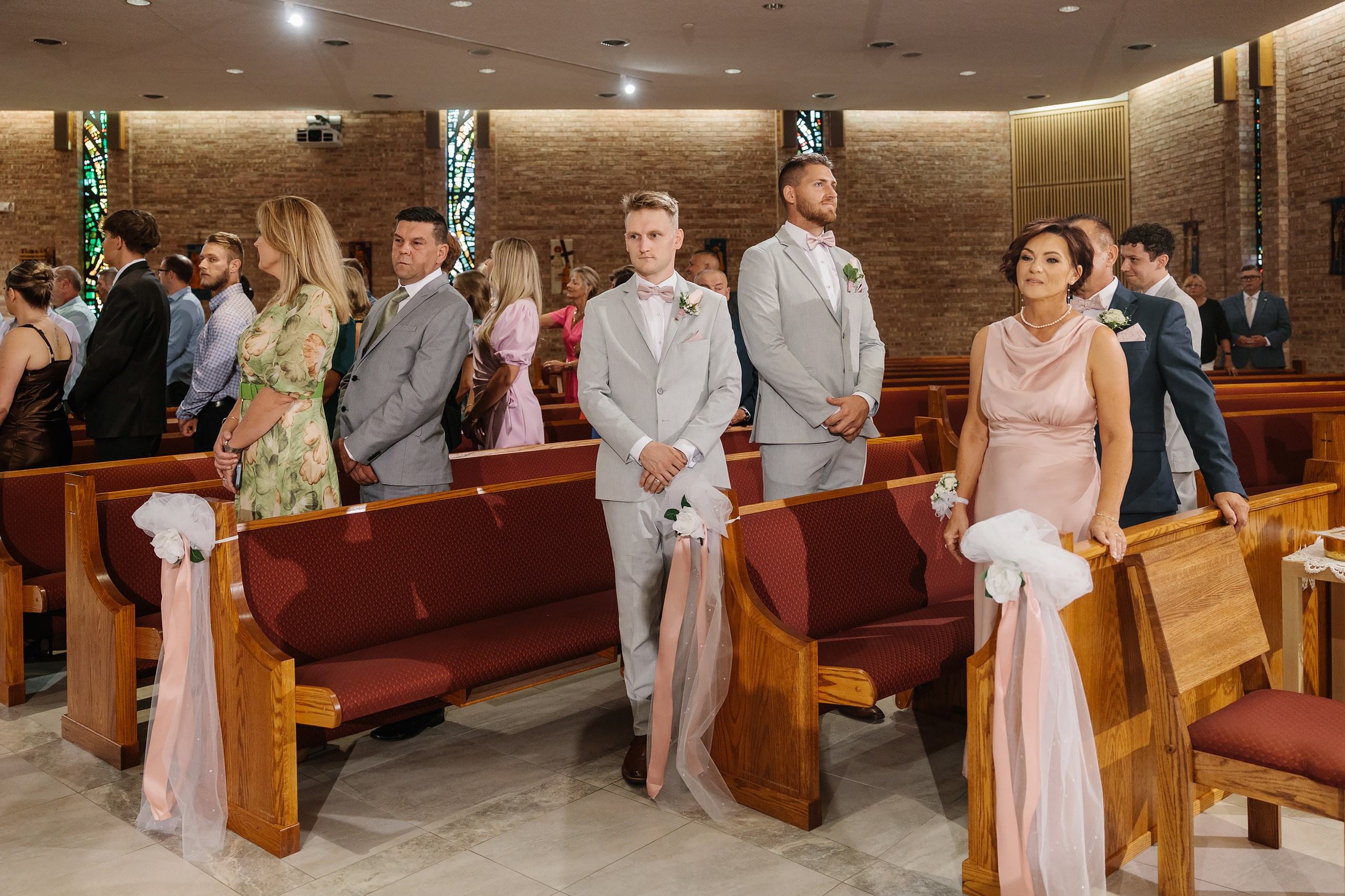 31.08.2024 Wedding. Wedding family event photographer in Chicago Nick Yushevich