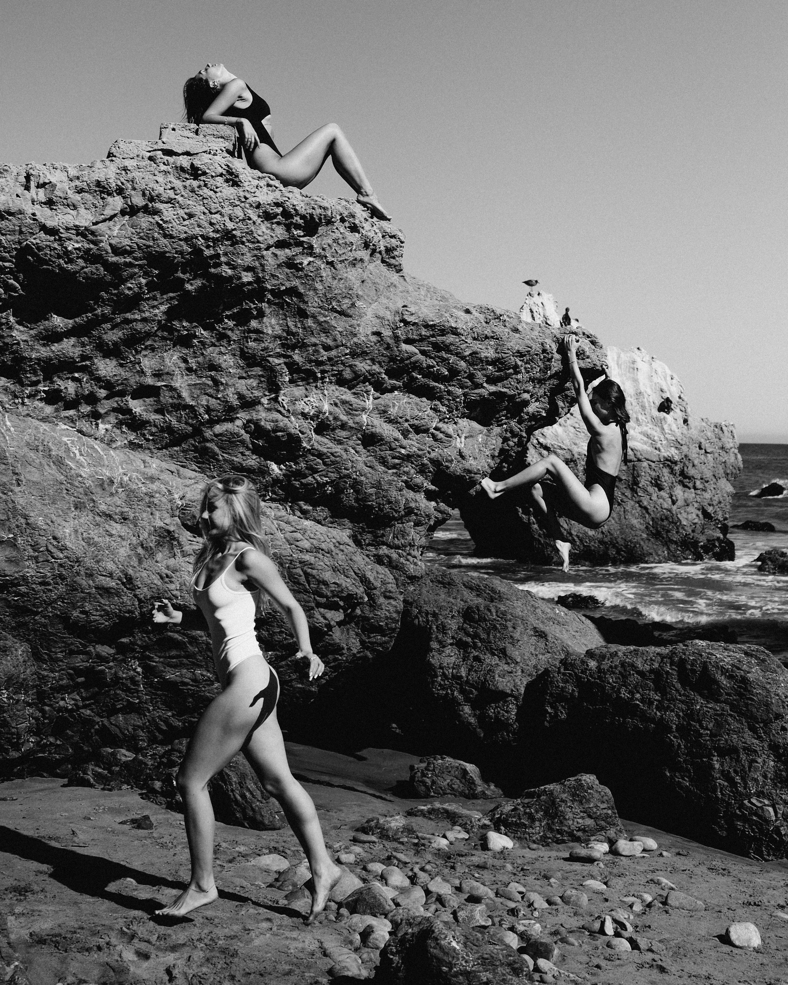 Girls Beach. Mariia Ermakoava