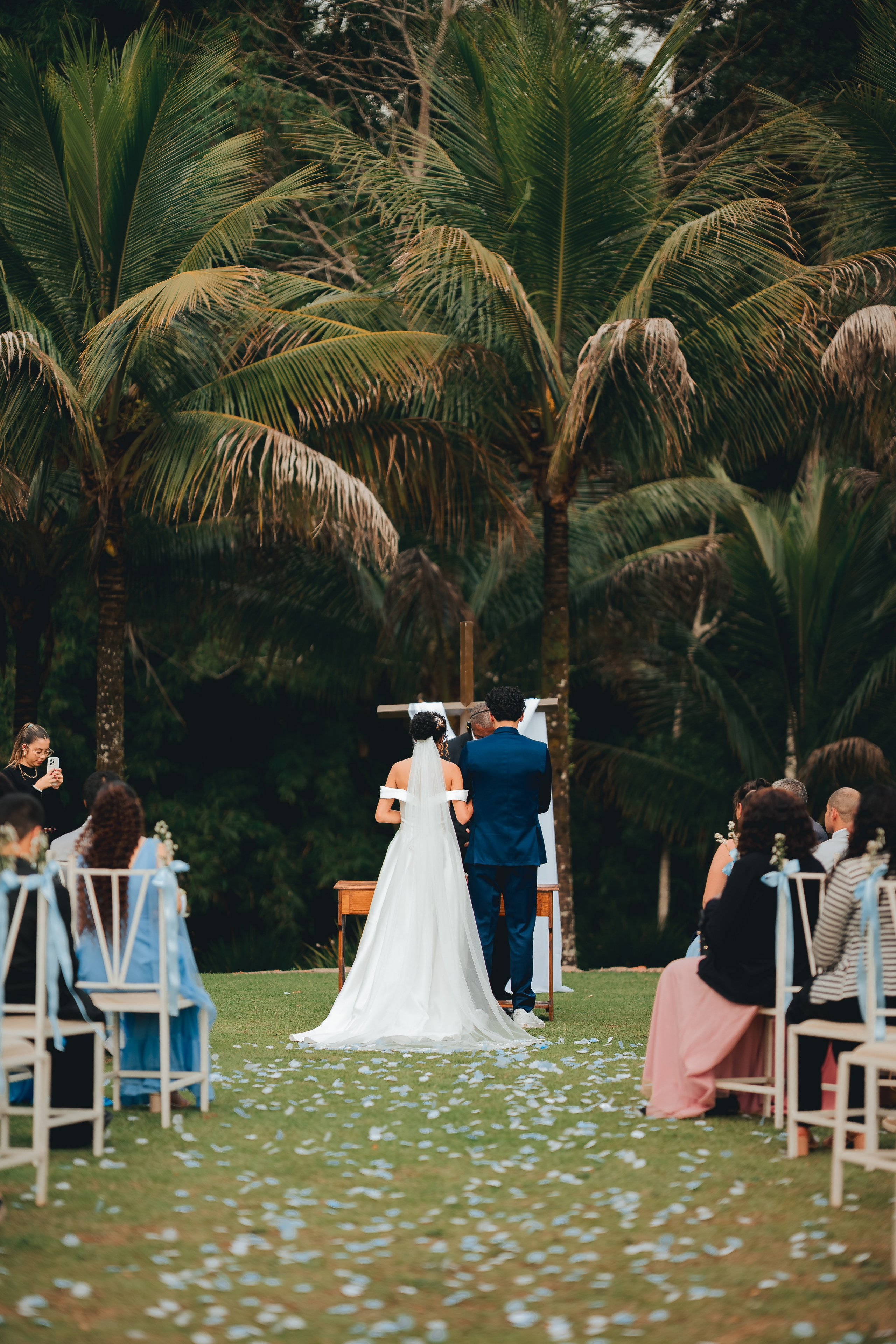 Casamento Jeniffer e Wesley — Sitio Renascer. Fotógrafo Renan Lima