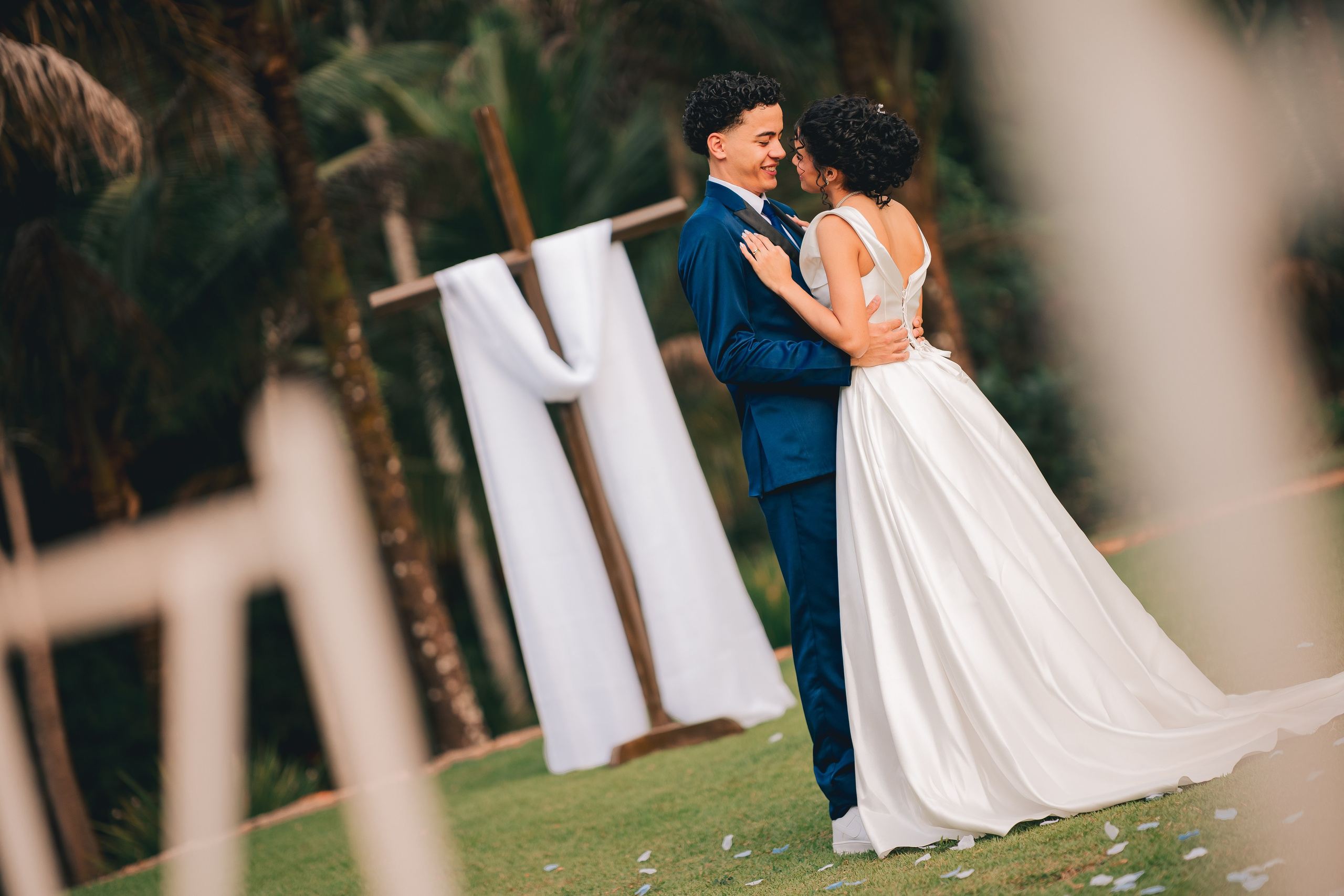 Casamento Jeniffer e Wesley — Sitio Renascer. Fotógrafo Renan Lima