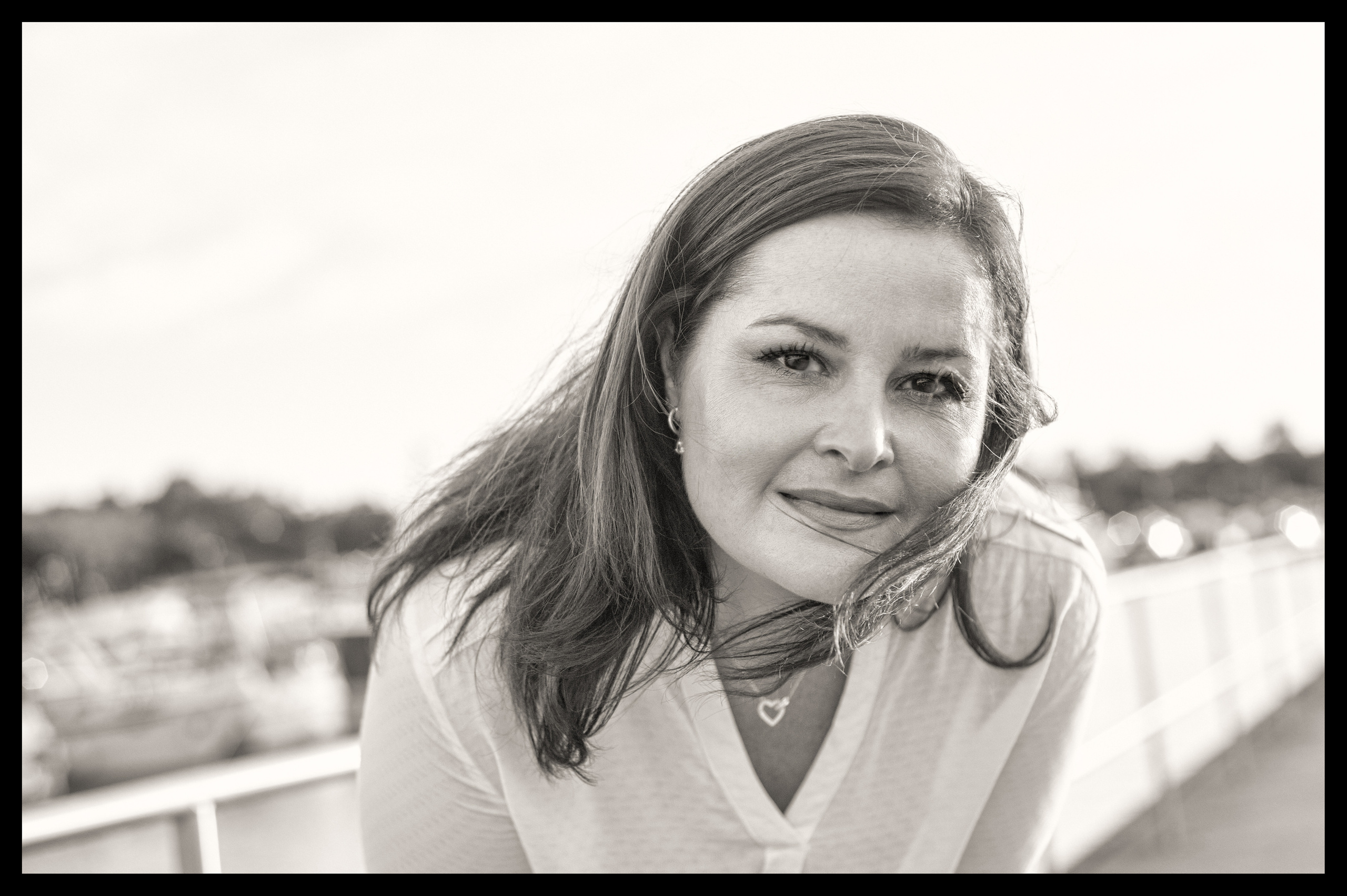 Schwarz und Weis. Fotografin aus NRW