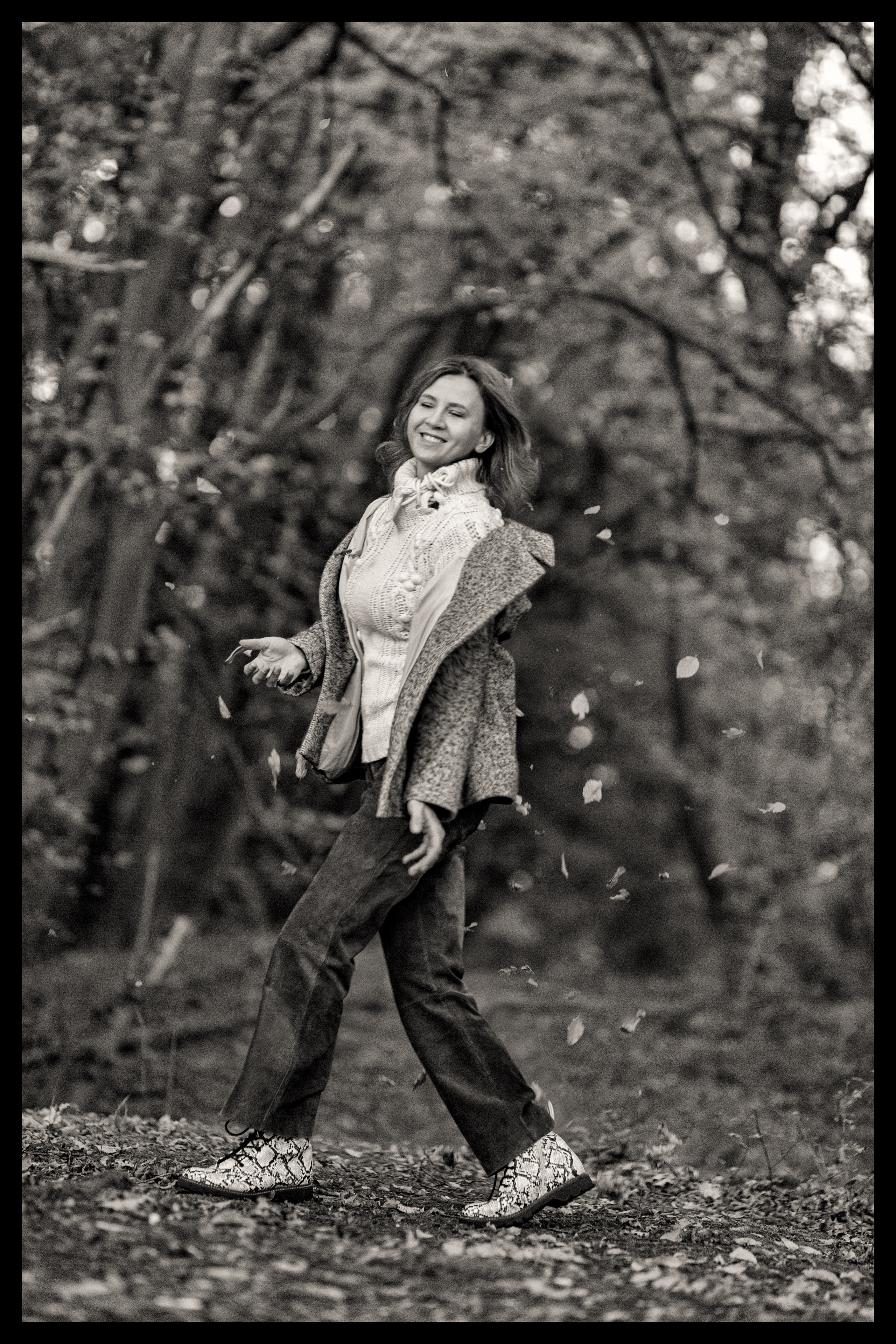 Schwarz und Weis. Fotografin aus NRW