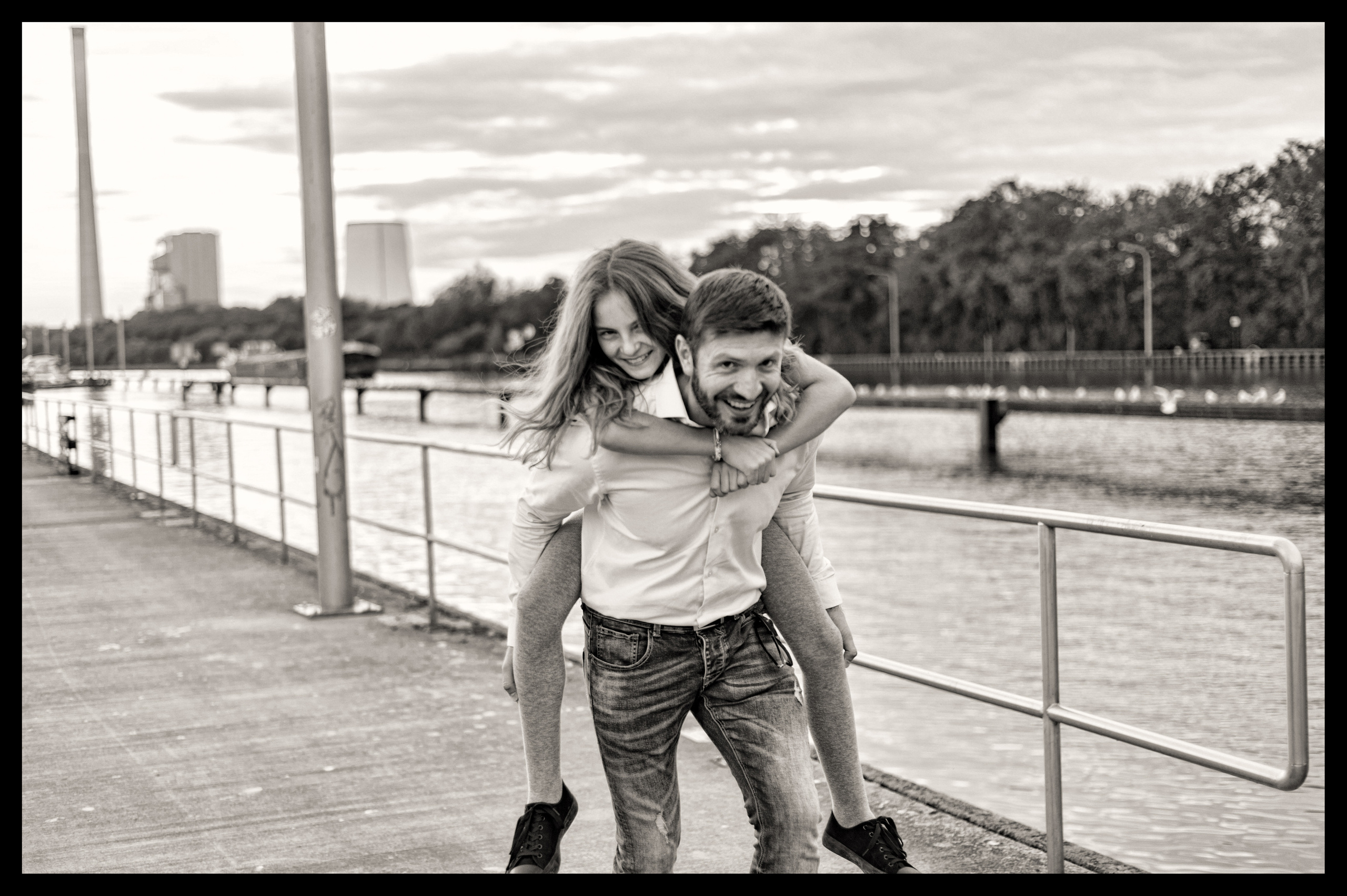 Schwarz und Weis. Fotografin aus NRW