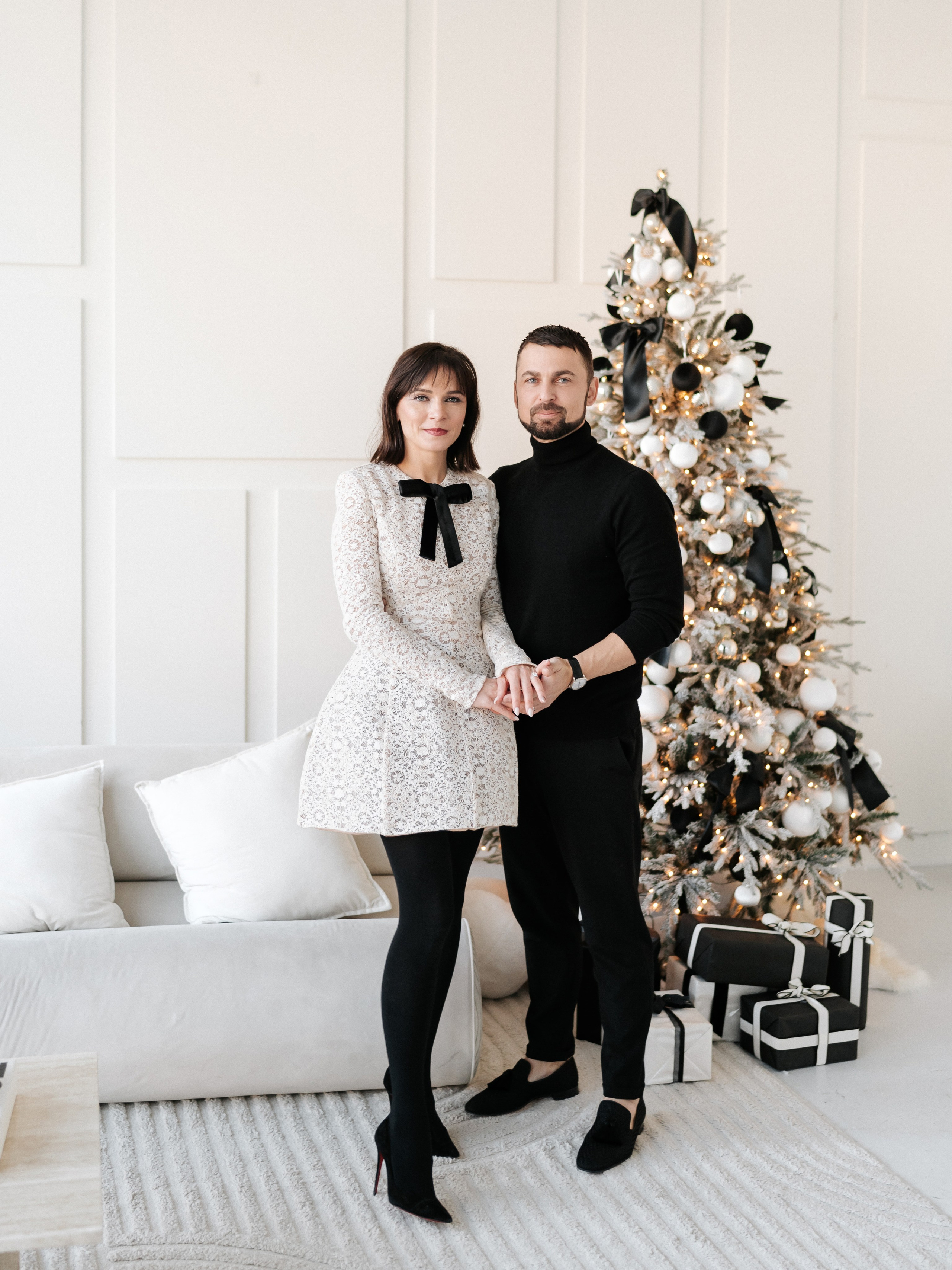 Christmas photoshoot