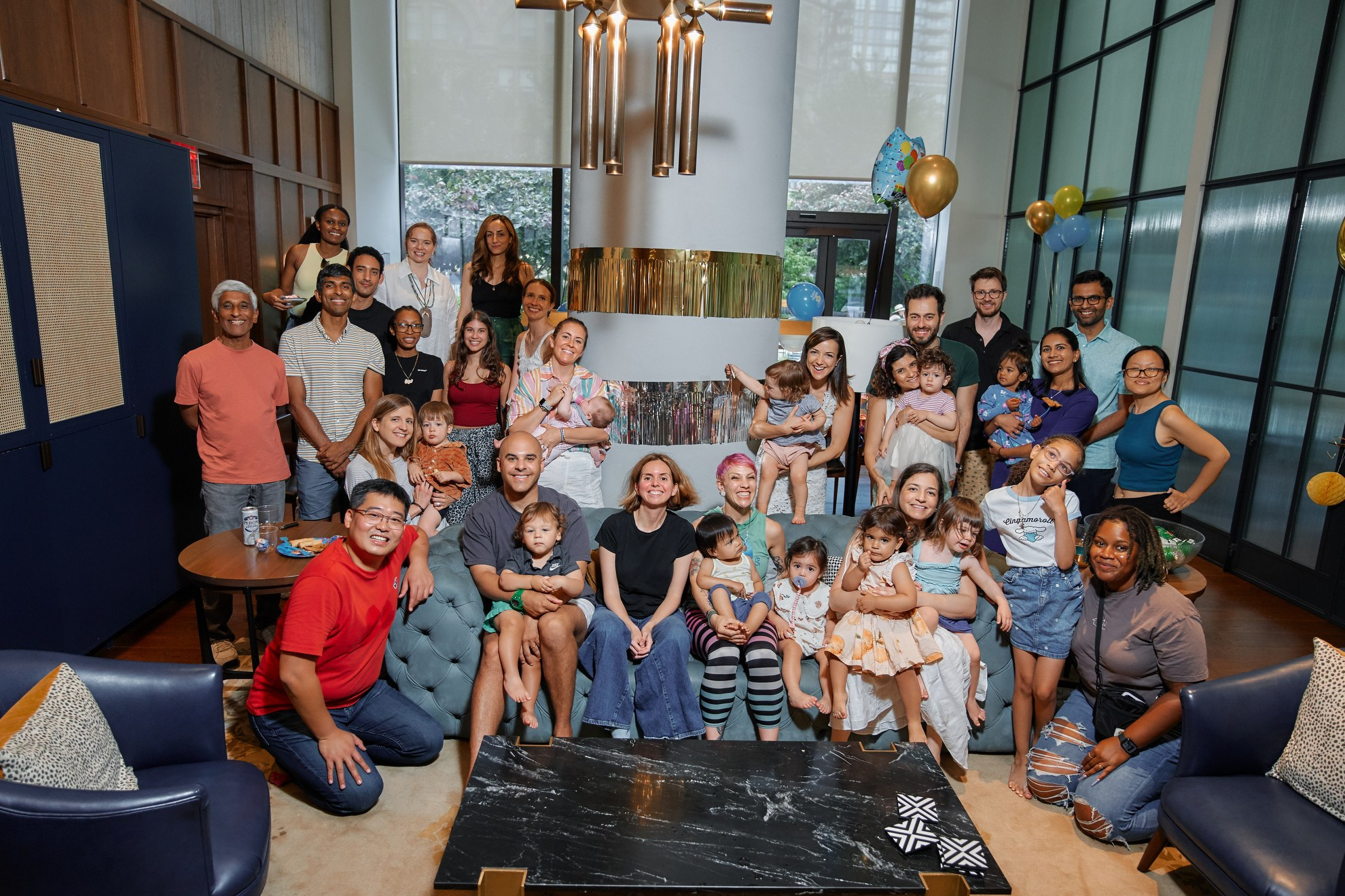 Nina’s First Birthday. Professional Wedding and event photographer USA New York