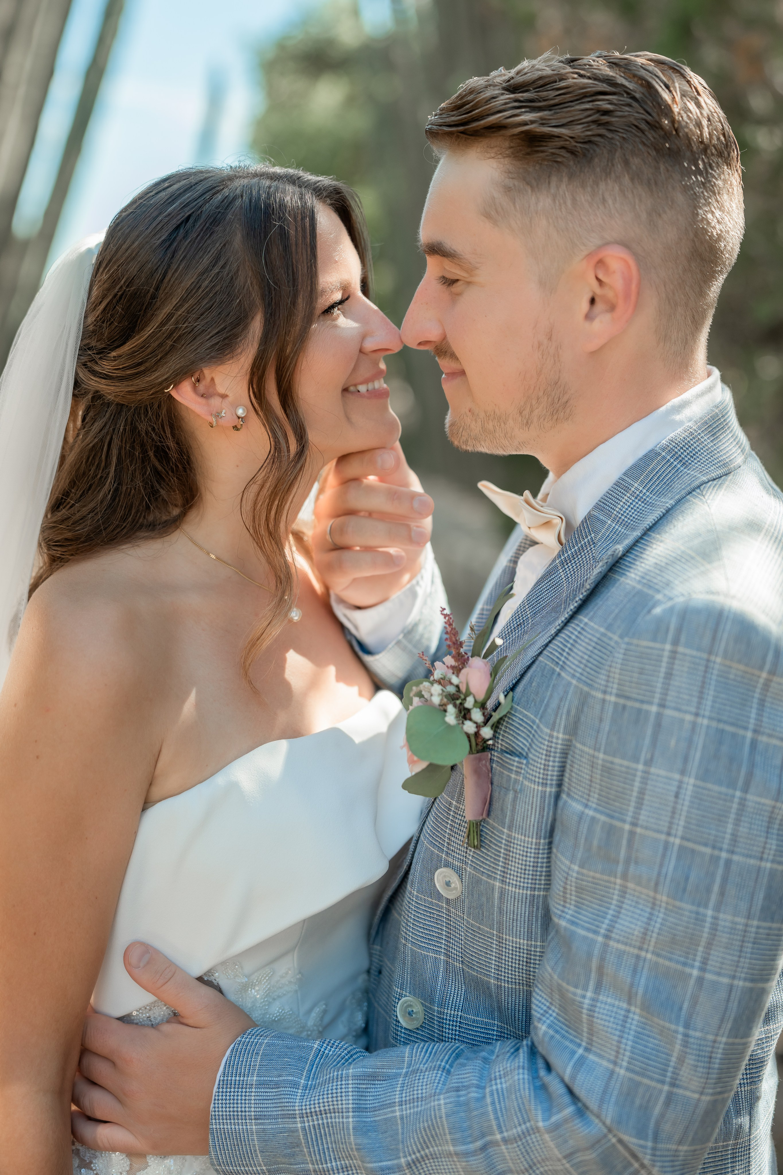 Simone und Florian. Deine Fotografin auf Mallorca für Familien und Business