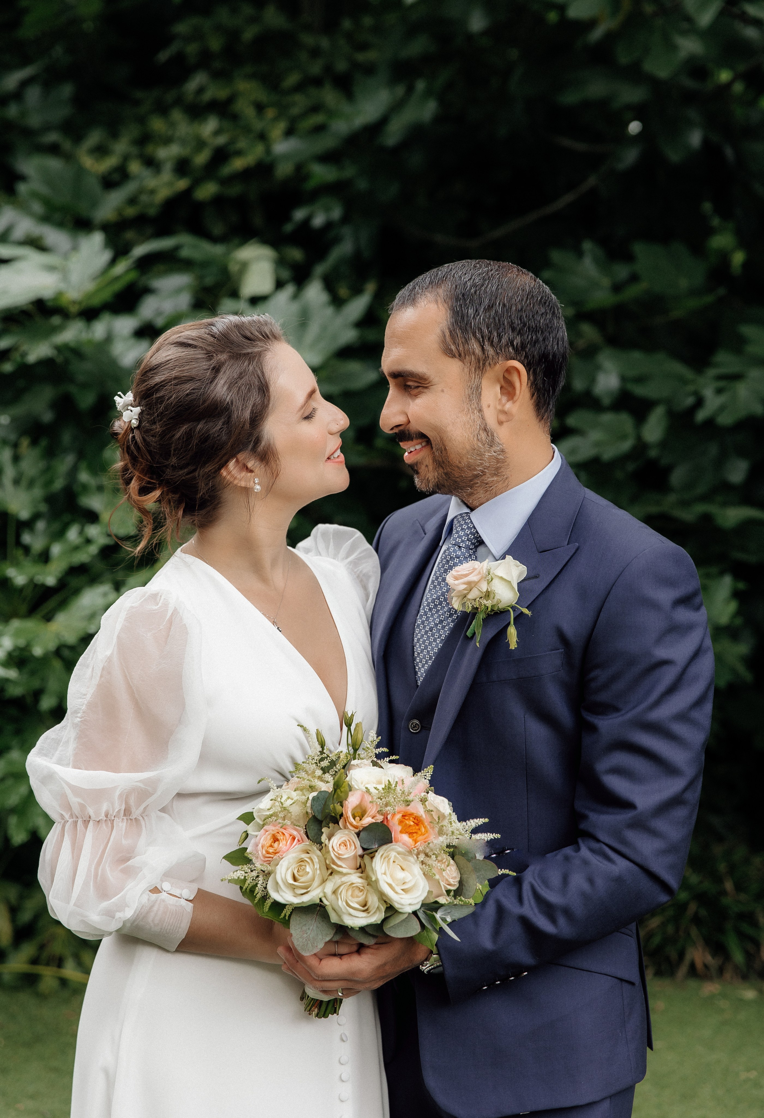 Eva & Ankur — Islington. July, 2023.