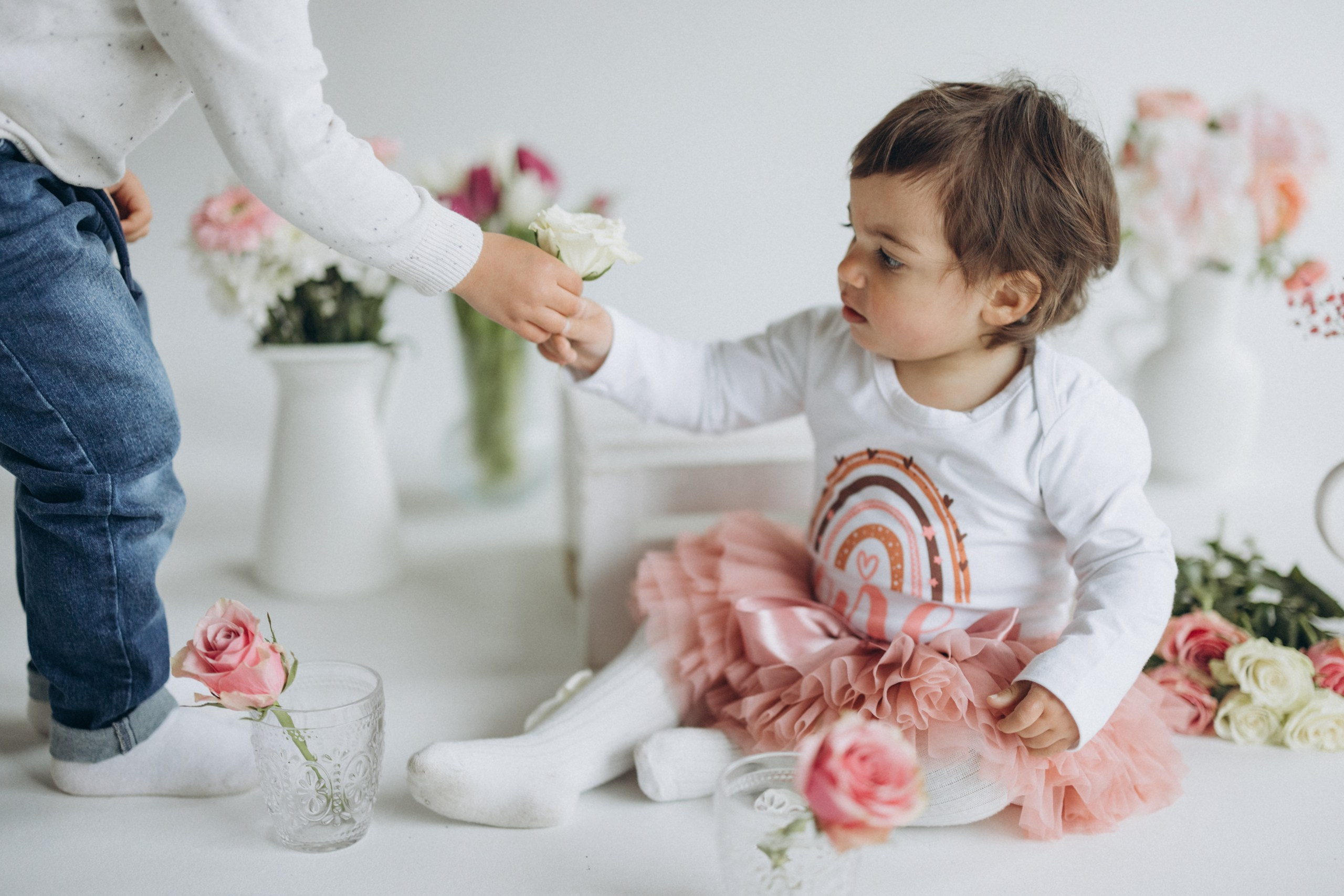 Cake Smash. AlinaLazurko.uk | Professional portrait photographer