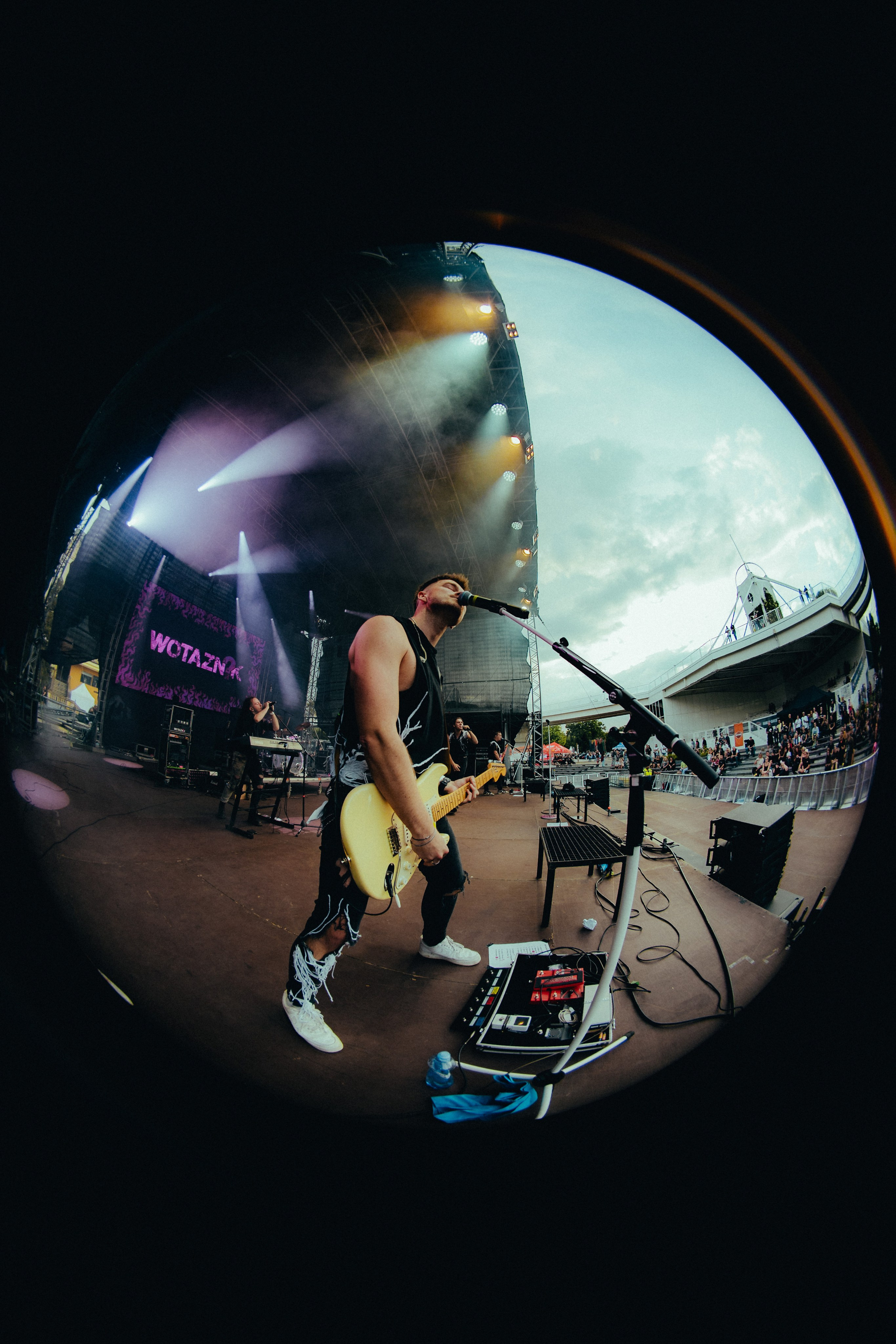 Wotaznik at Harley Days. Concert and portrait photographer in Prague