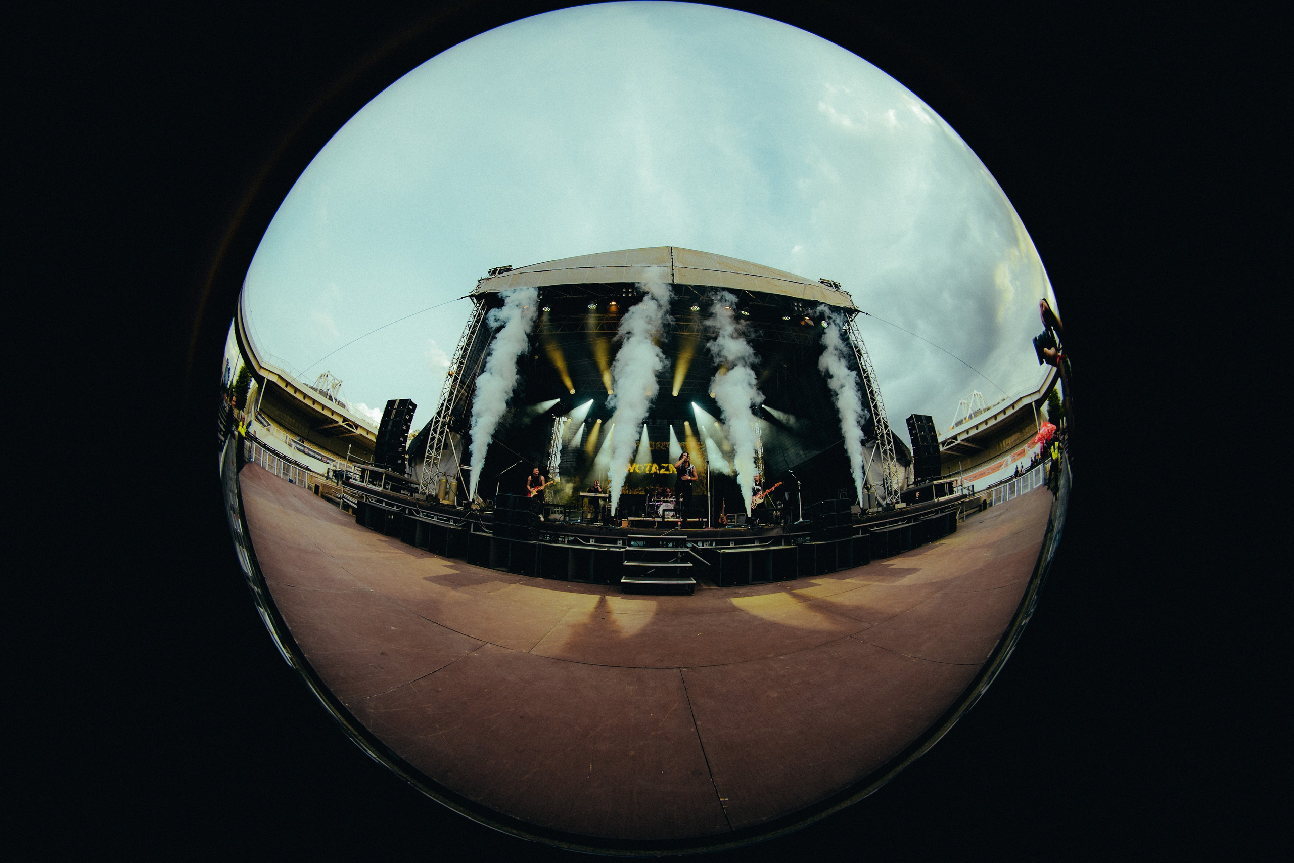 Wotaznik at Harley Days. Concert and portrait photographer in Prague